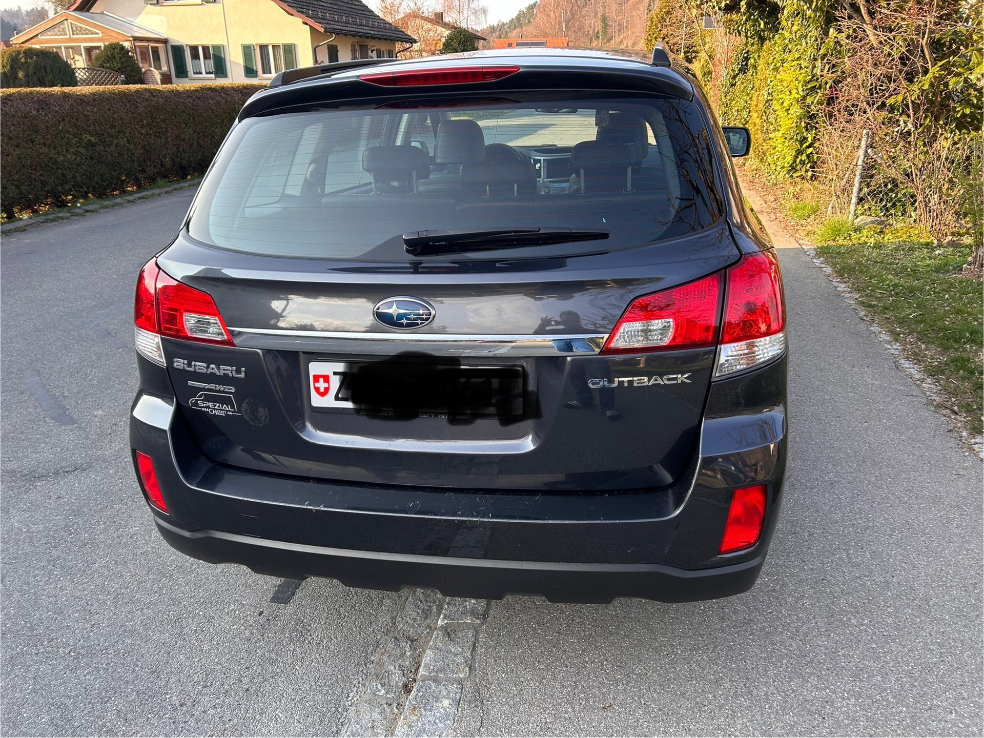 SUBARU Outback 2.5i Limited AWD Lineartronic-image-3