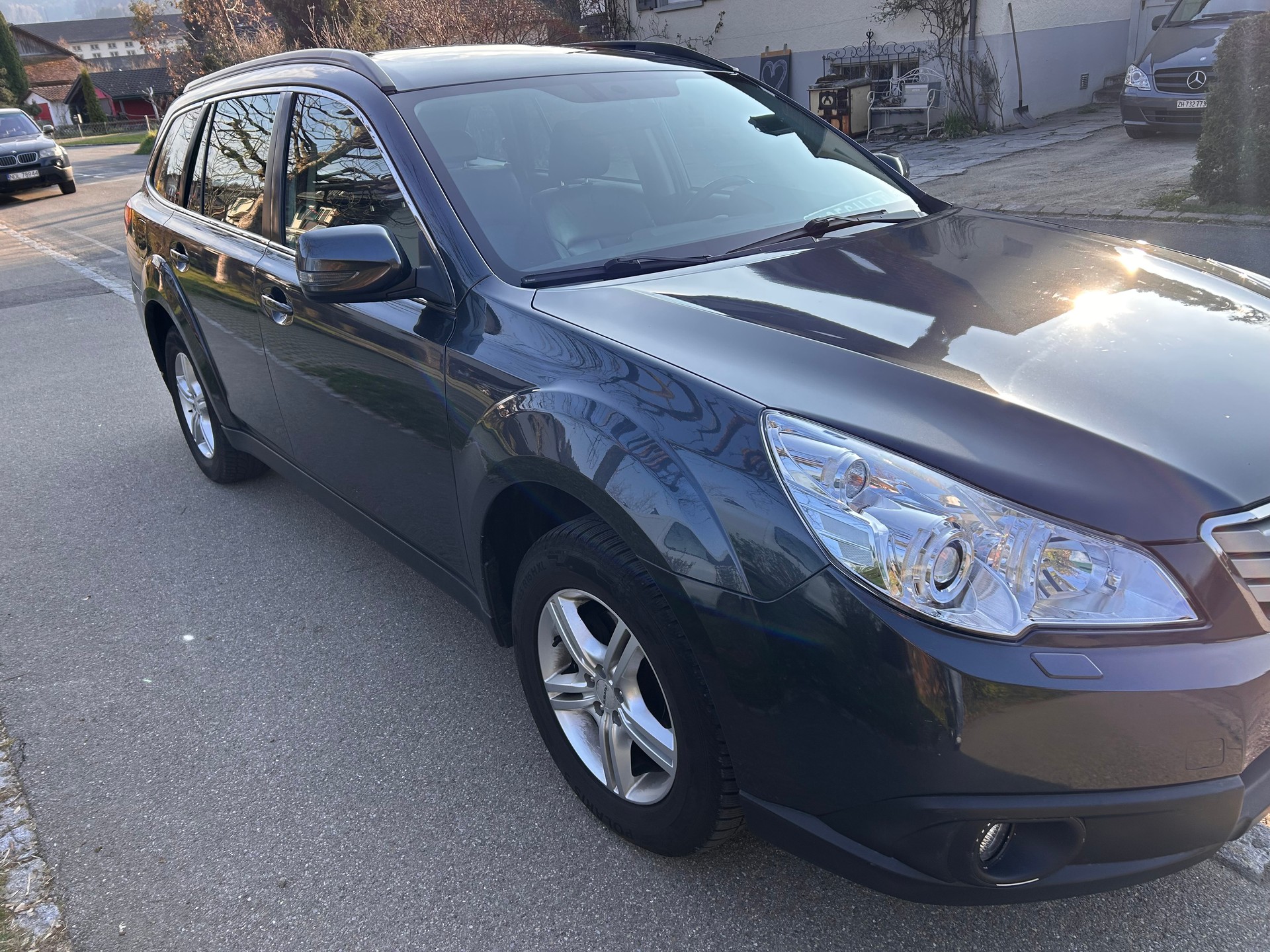 SUBARU Outback 2.5i Limited AWD Lineartronic-image-2