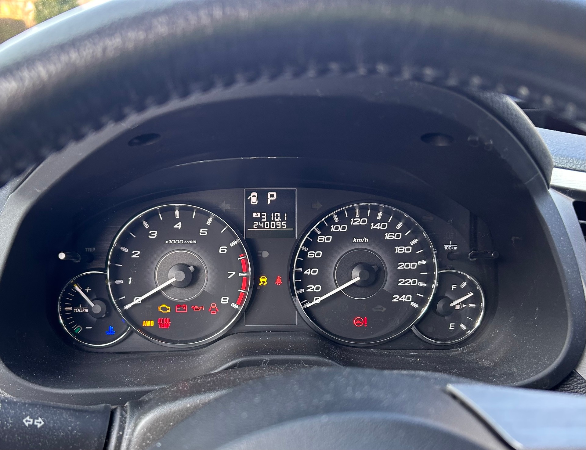 SUBARU Outback 2.5i Limited AWD Lineartronic-image-4