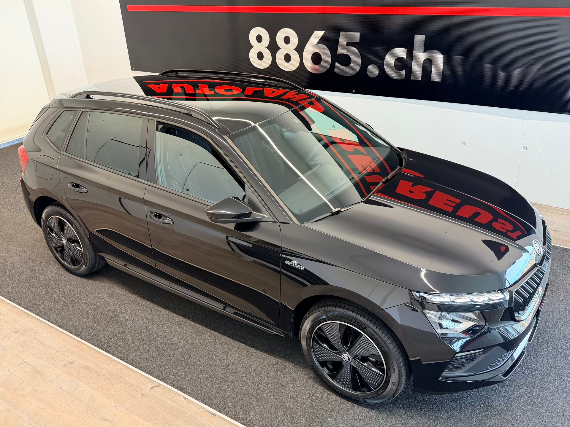 SKODA Kamiq 1.5 TSI Monte Carlo DSG-image-4