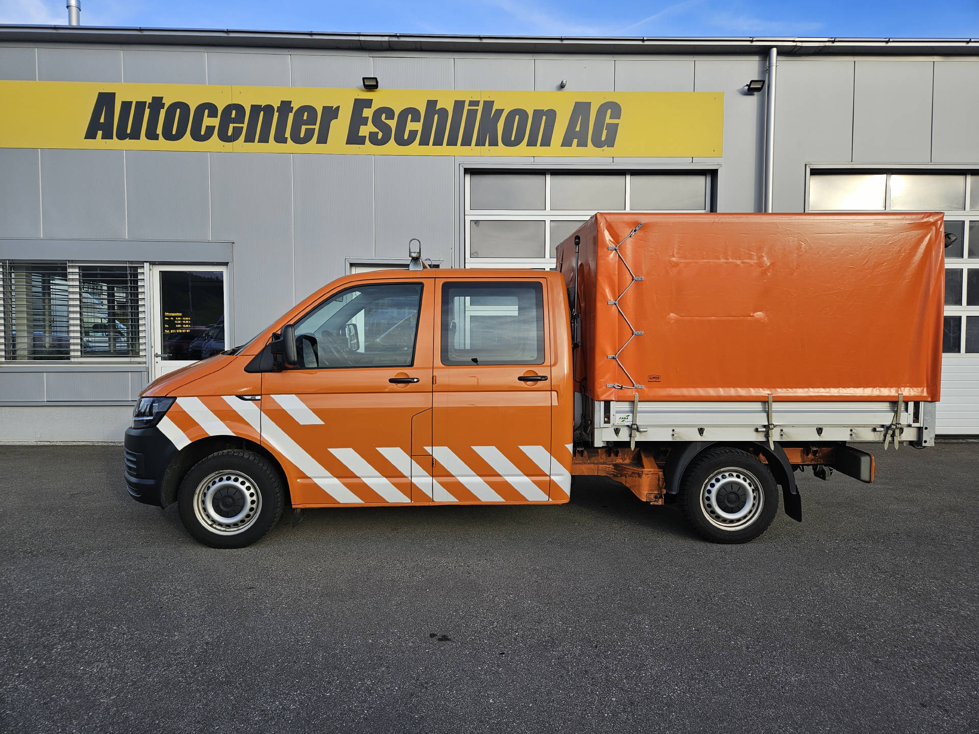 VW T6 DKab. Pick-up 3400 2.0 TDI 150 4motion