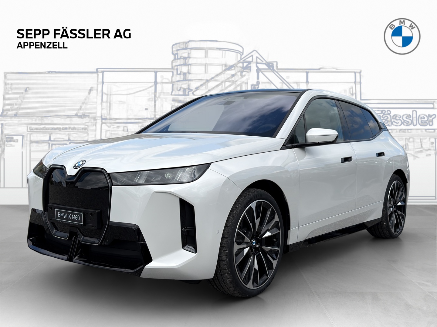 BMW iX xDrive60 M Sport Pro