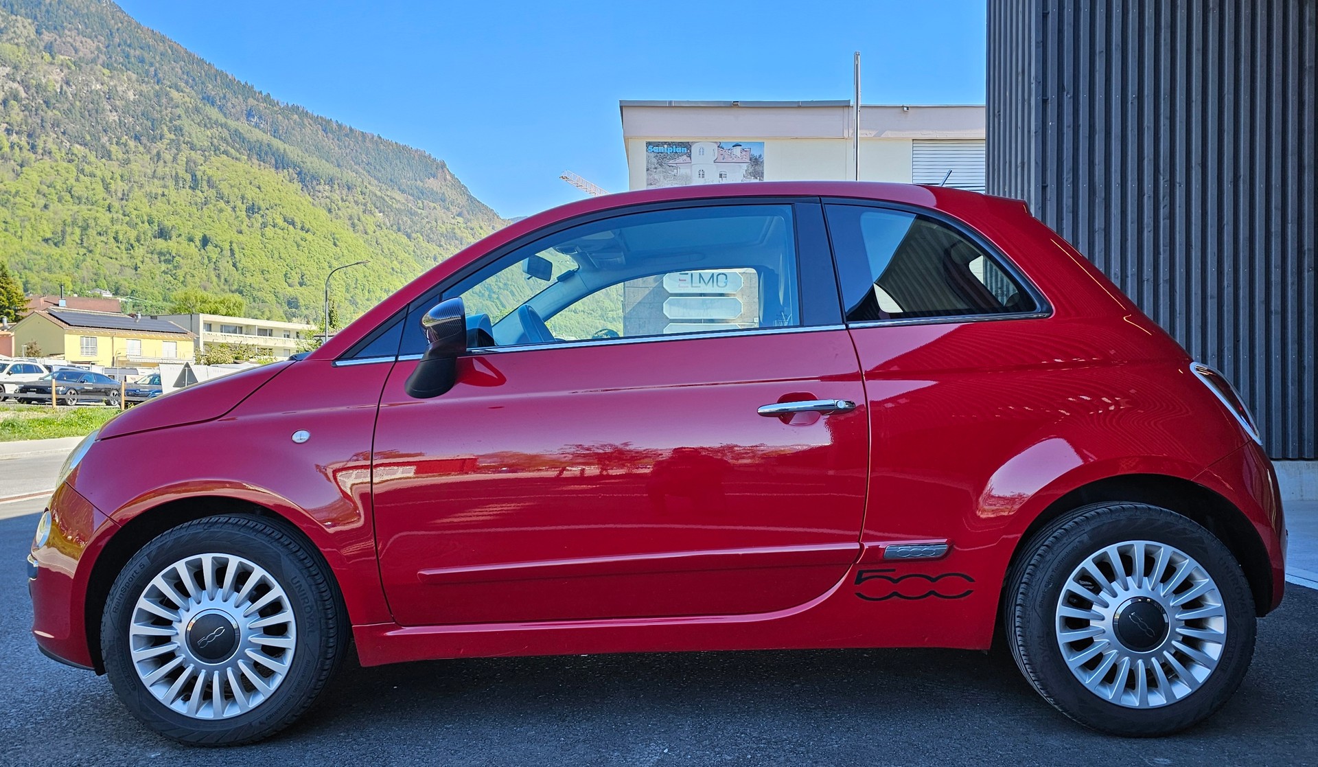 FIAT 500 1.2 Lounge-image-1