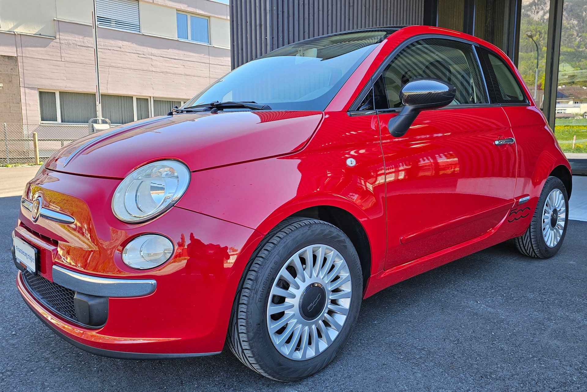 FIAT 500 1.2 Lounge-image-0