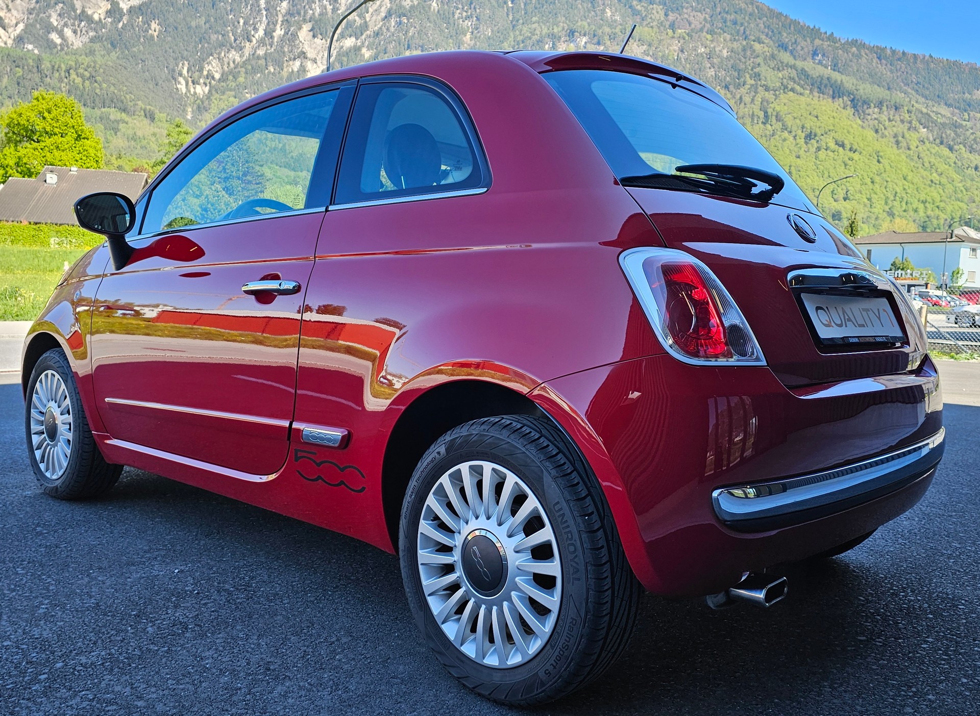 FIAT 500 1.2 Lounge-image-2