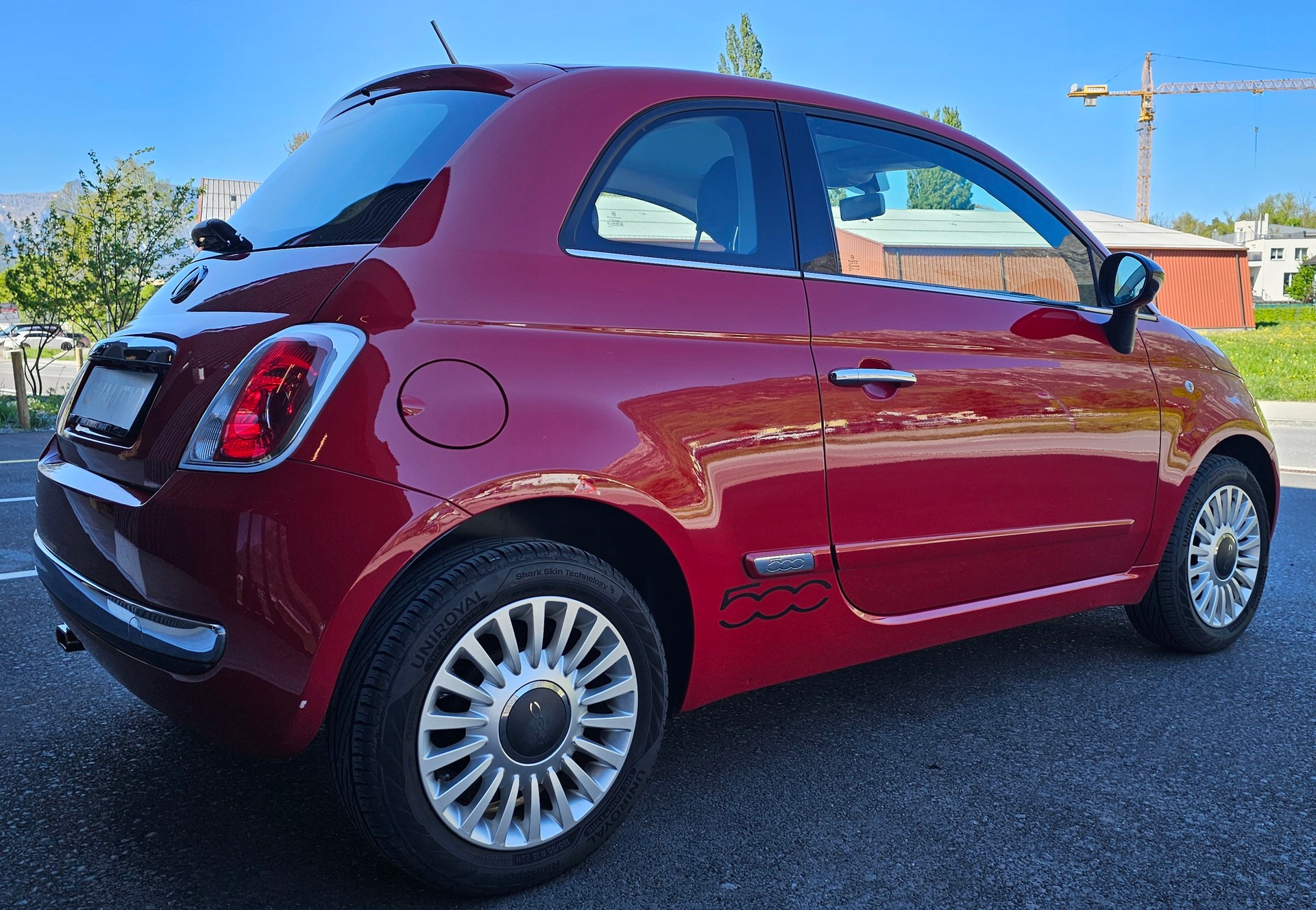 FIAT 500 1.2 Lounge-image-5
