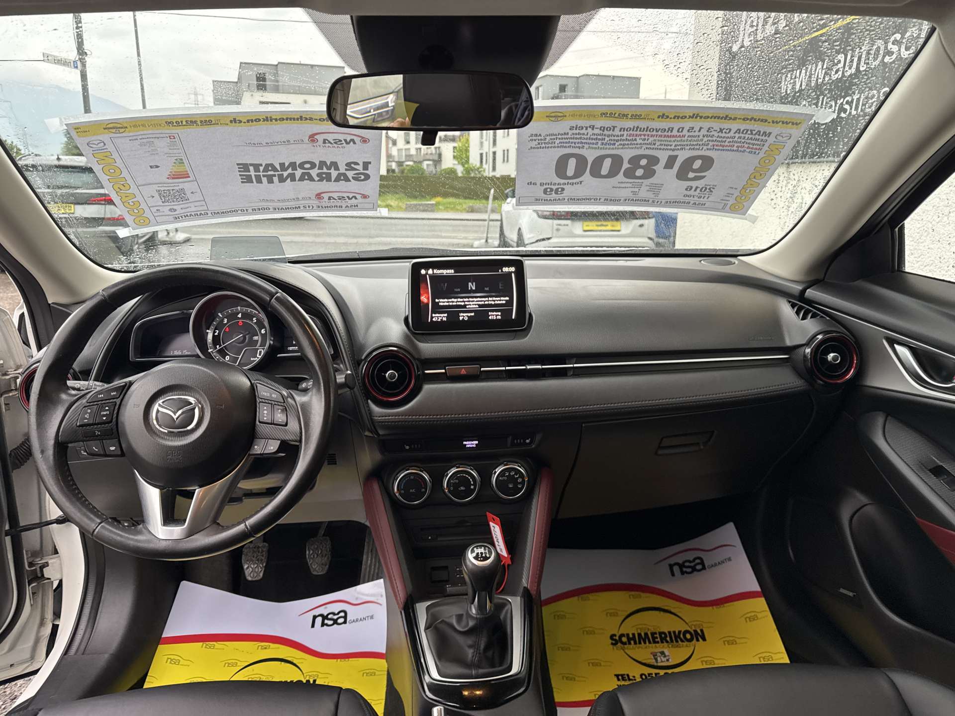 MAZDA CX-3 1.5 D Revolution Top-Preis-image-5