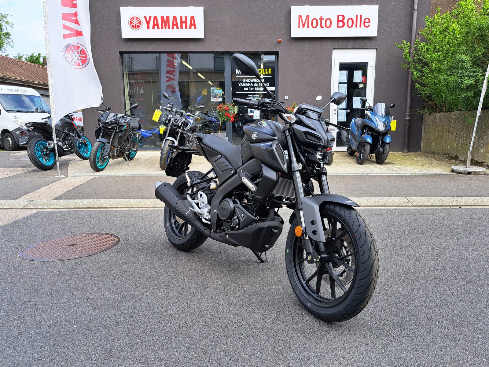YAMAHA MT-125 ABS