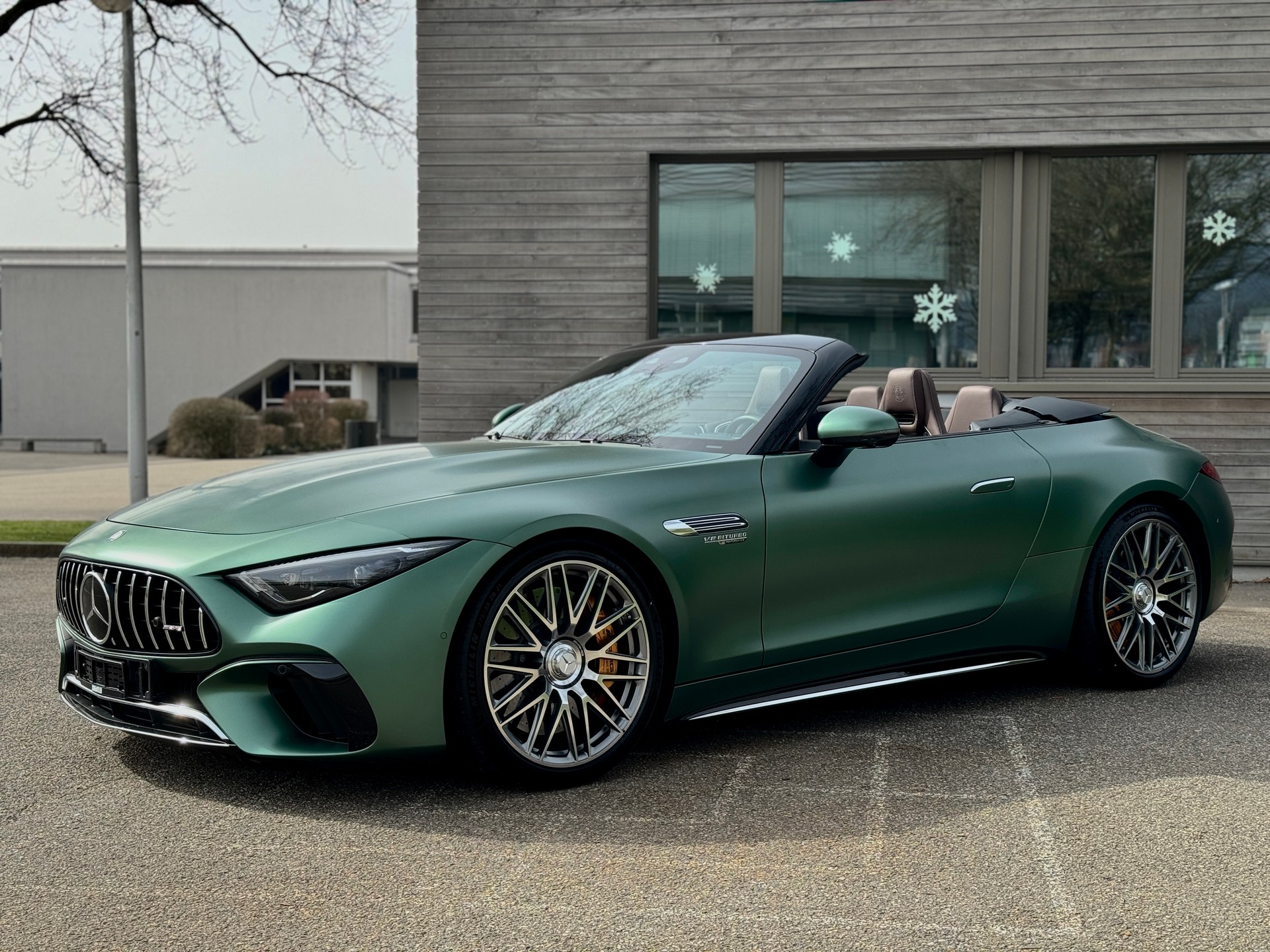 MERCEDES-BENZ AMG SL 63 S E-Performance Executive Edition Speedshift MCT MANUFAKTUR 🚀 815 PS-image-5