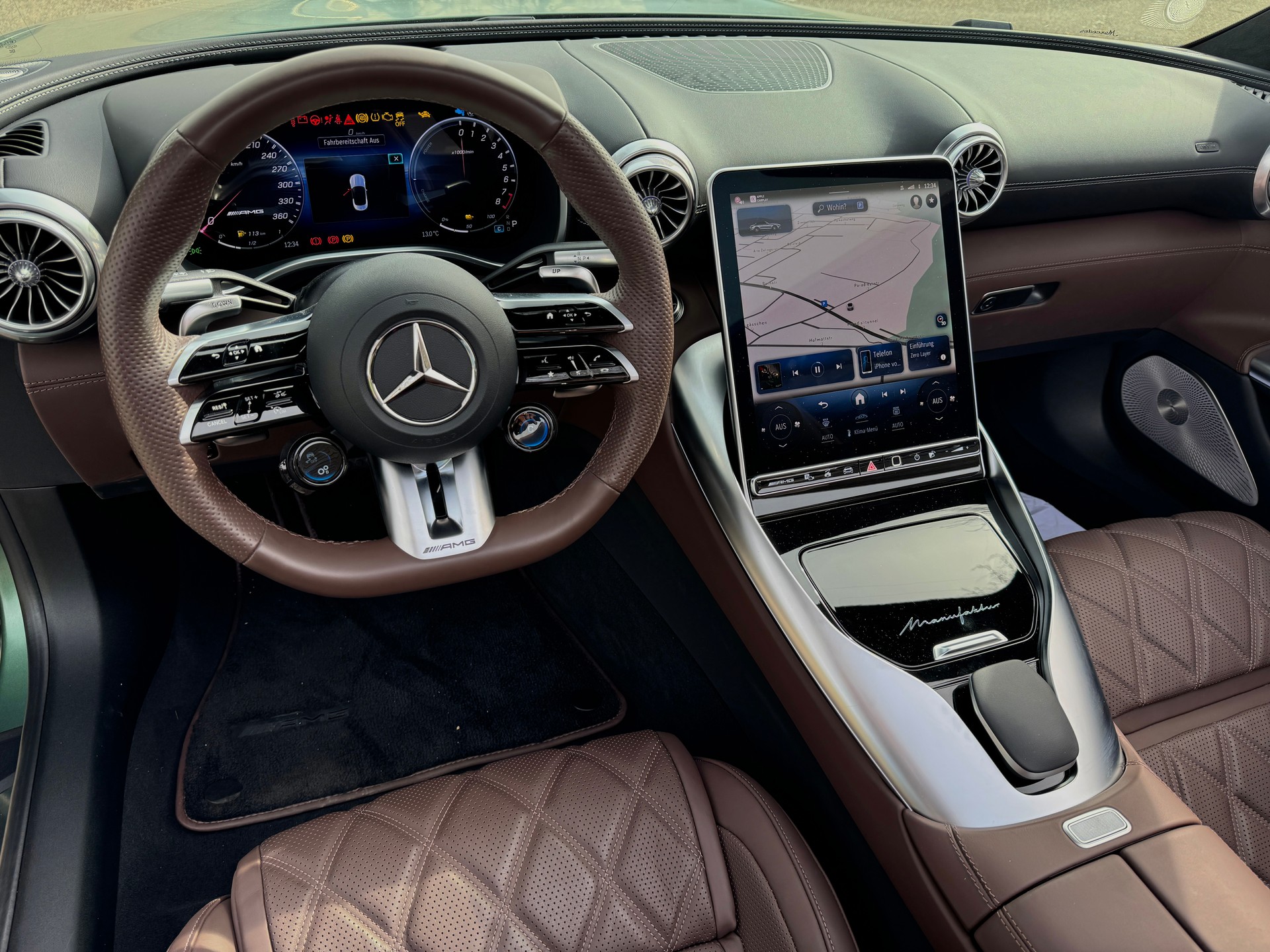 MERCEDES-BENZ AMG SL 63 S E-Performance Executive Edition Speedshift MCT MANUFAKTUR 🚀 815 PS-image-13
