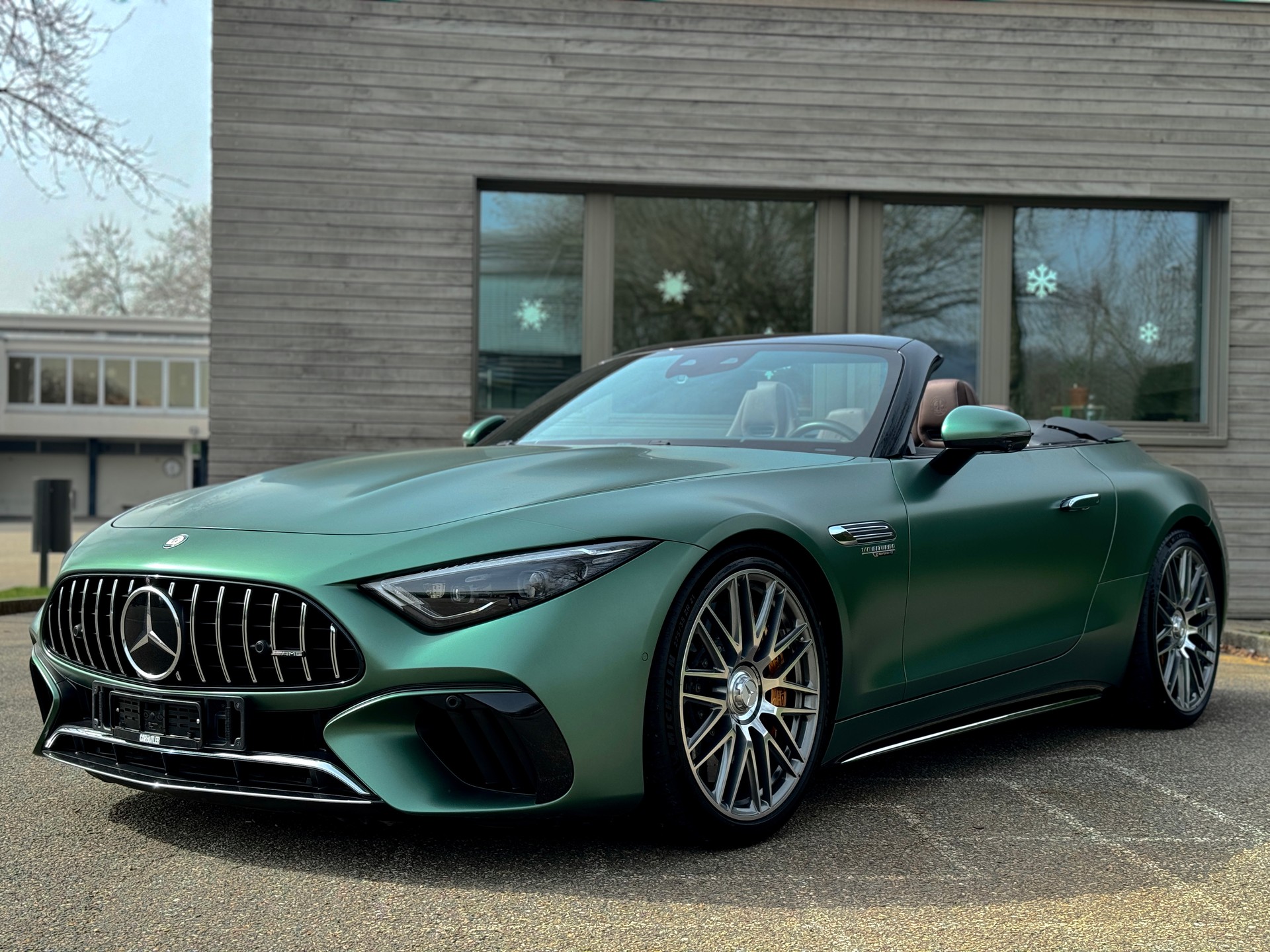 MERCEDES-BENZ AMG SL 63 S E-Performance Executive Edition Speedshift MCT MANUFAKTUR 🚀 815 PS-image-1