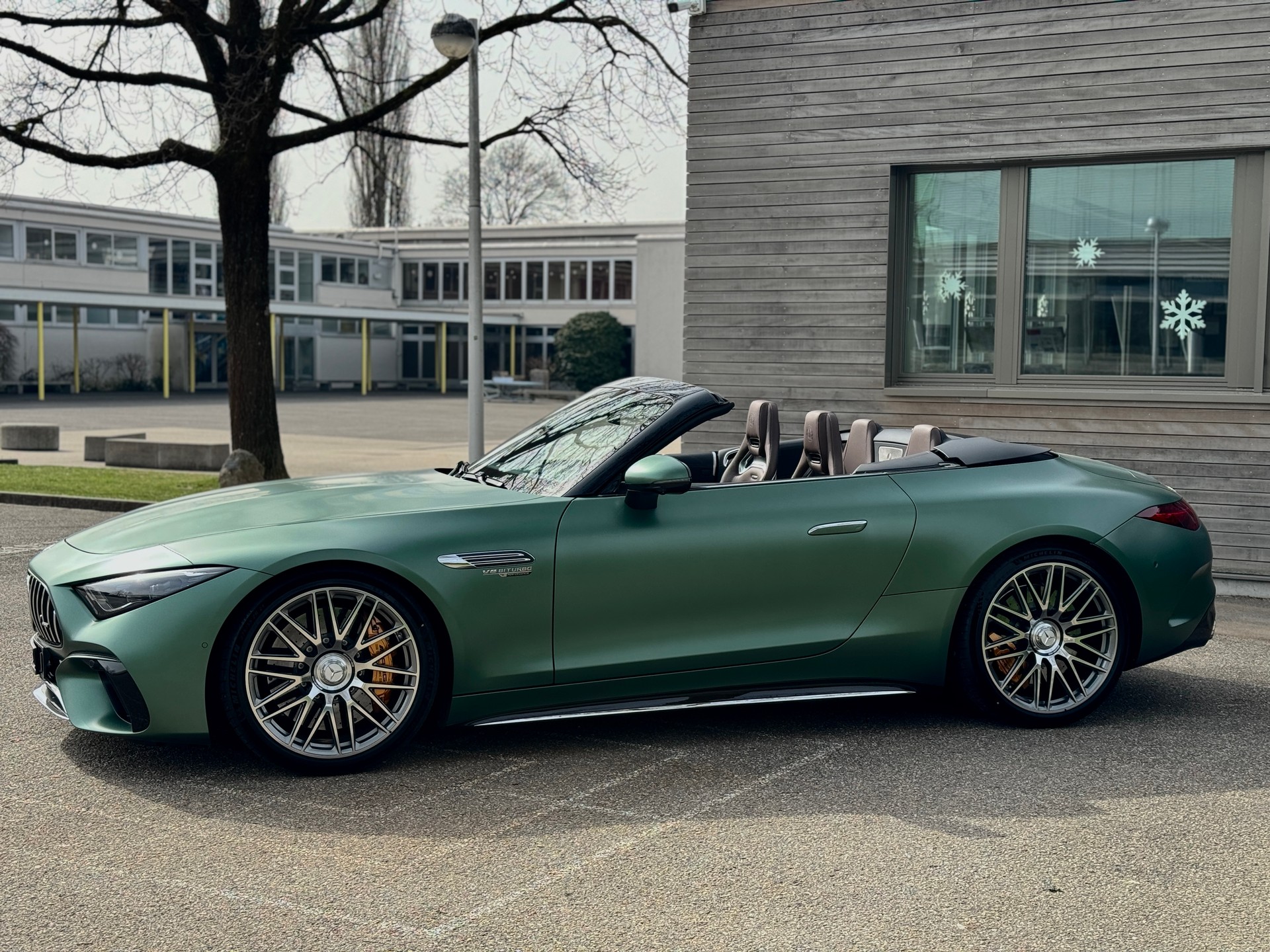 MERCEDES-BENZ AMG SL 63 S E-Performance Executive Edition Speedshift MCT MANUFAKTUR 🚀 815 PS-image-6