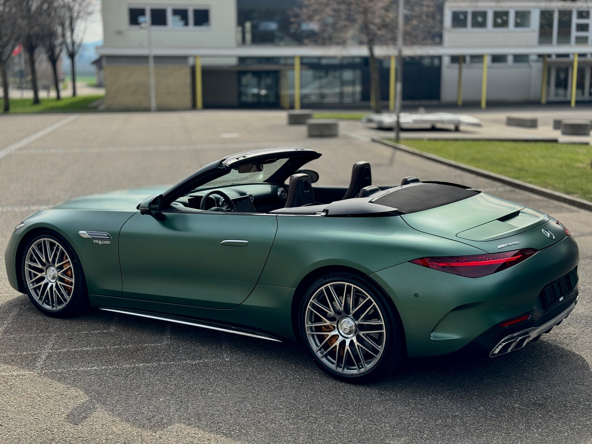 MERCEDES-BENZ AMG SL 63 S E-Performance Executive Edition Speedshift MCT MANUFAKTUR 🚀 815 PS-image-8