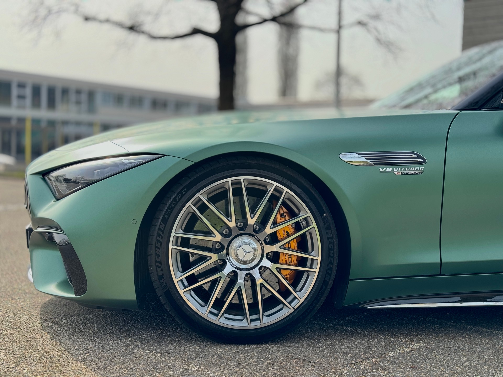 MERCEDES-BENZ AMG SL 63 S E-Performance Executive Edition Speedshift MCT MANUFAKTUR 🚀 815 PS-image-12
