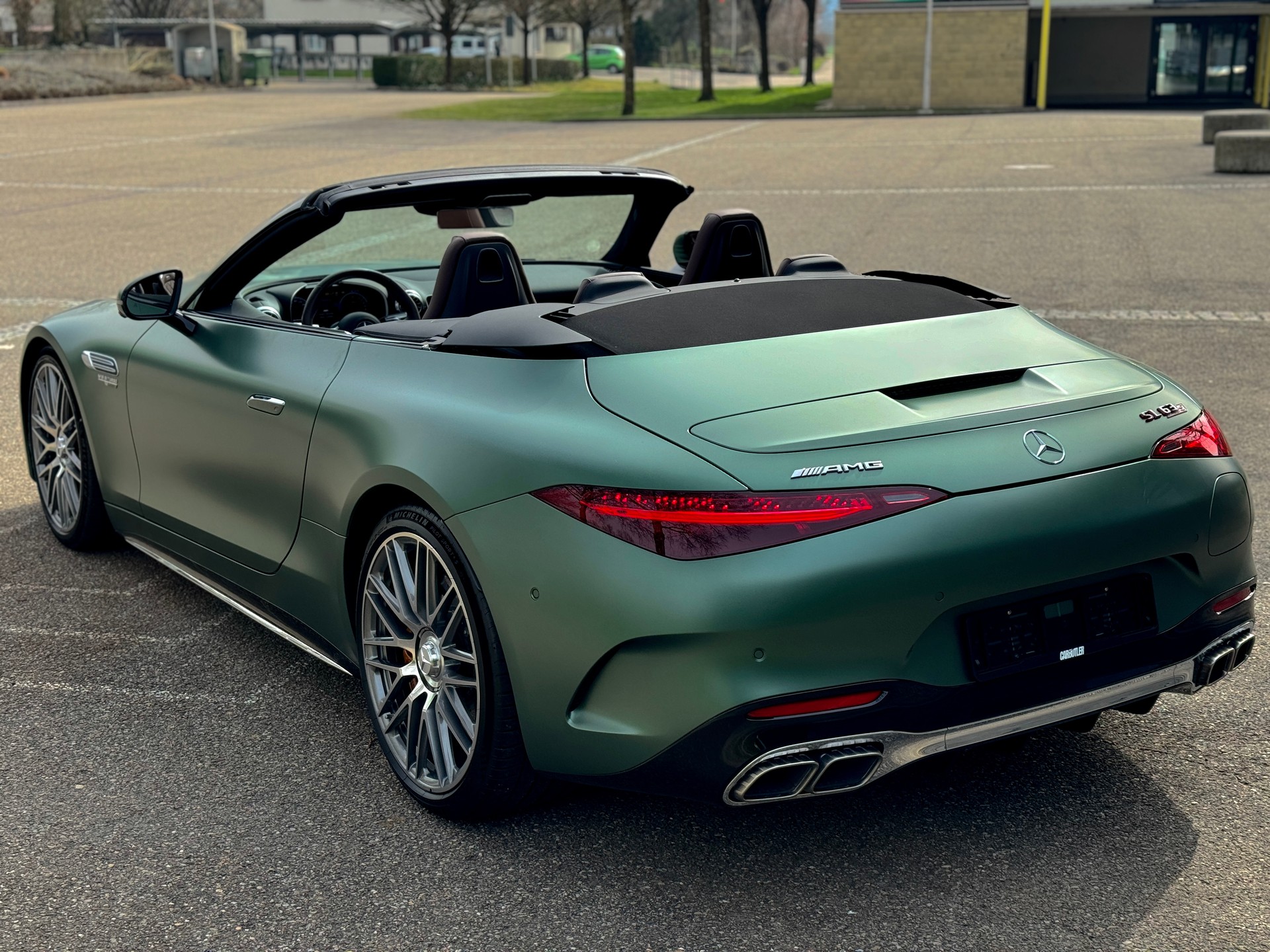 MERCEDES-BENZ AMG SL 63 S E-Performance Executive Edition Speedshift MCT MANUFAKTUR 🚀 815 PS-image-9