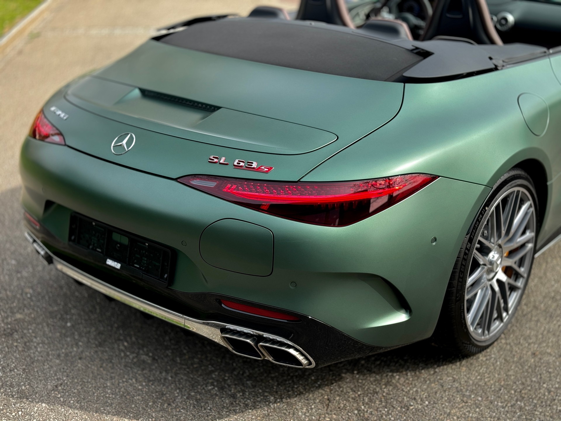 MERCEDES-BENZ AMG SL 63 S E-Performance Executive Edition Speedshift MCT MANUFAKTUR 🚀 815 PS-image-10