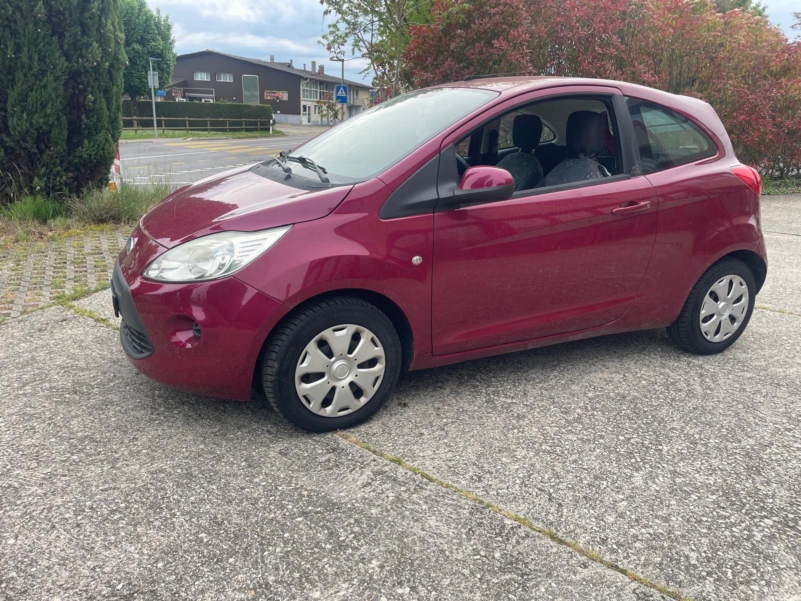 FORD KA 1.25 Titanium-showroom-element-1