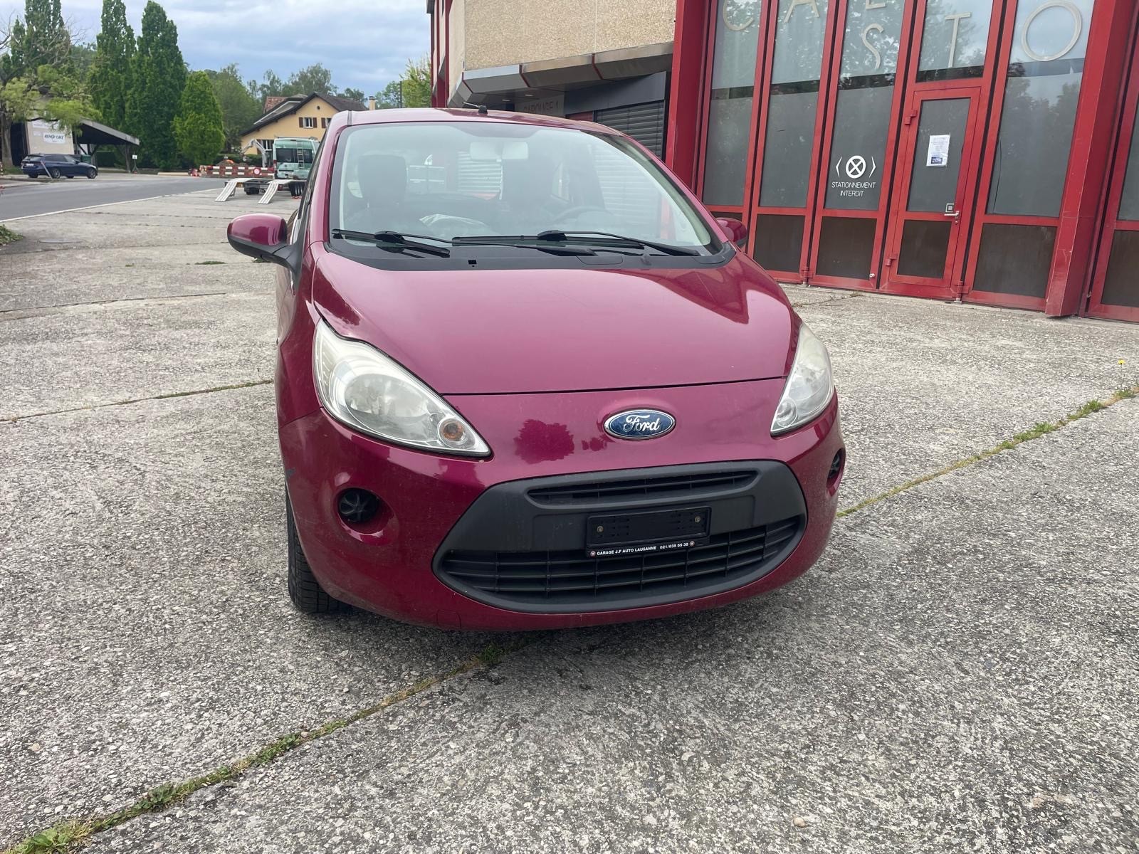FORD KA 1.25 Titanium
