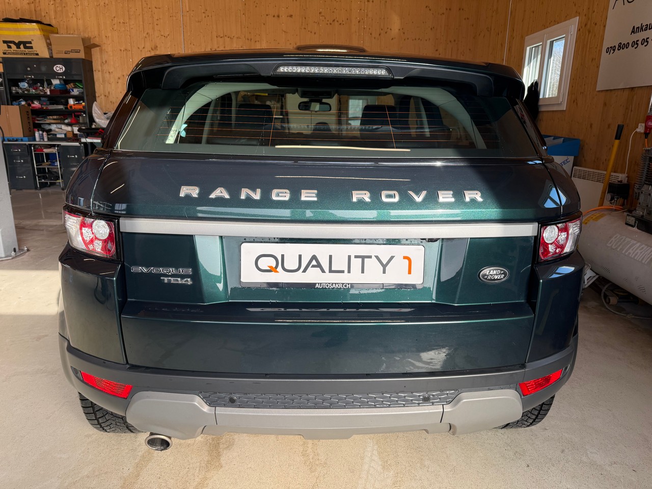 LAND ROVER Range Rover Evoque 2.2 TD4 Pure AT6-image-4