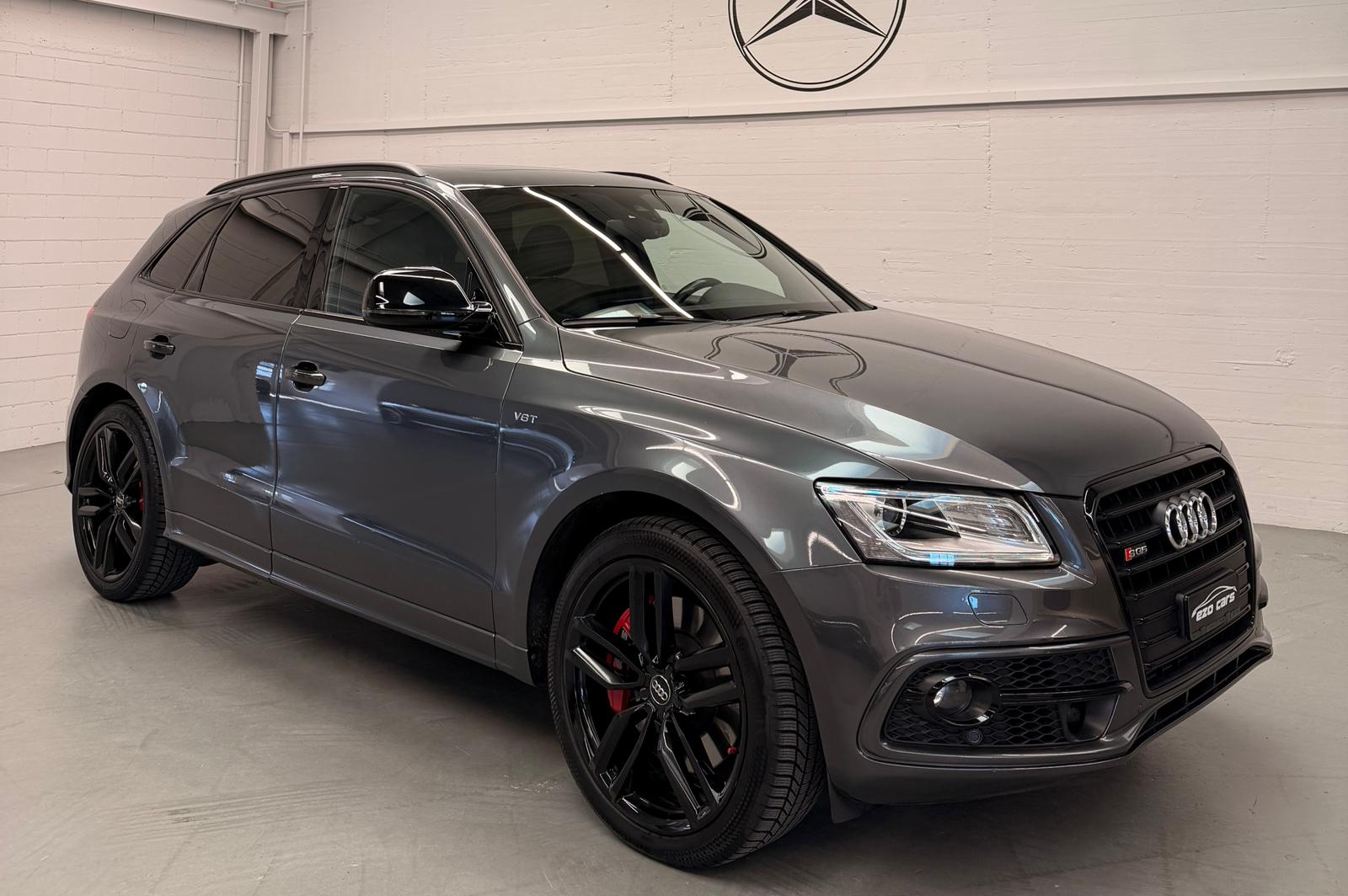 AUDI SQ5 3.0 TDI plus quattro tiptronic Limited Grey Performance CH-Fahrzeug-image-1