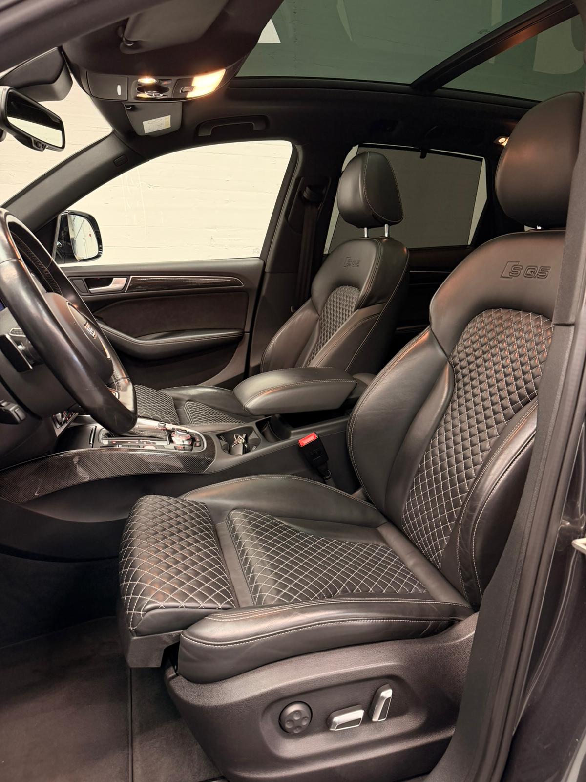 AUDI SQ5 3.0 TDI plus quattro tiptronic Limited Grey Performance CH-Fahrzeug-image-11