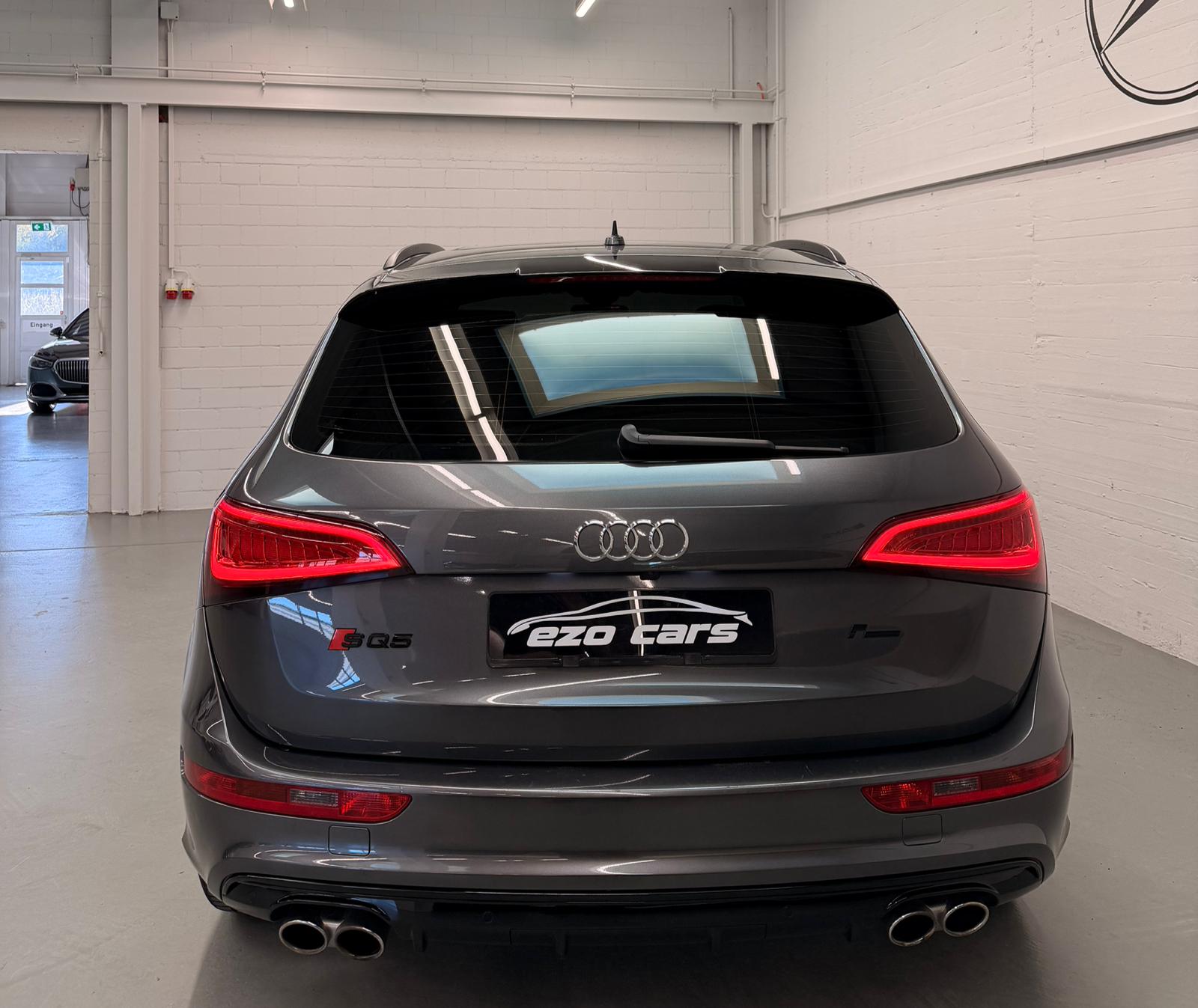 AUDI SQ5 3.0 TDI plus quattro tiptronic Limited Grey Performance CH-Fahrzeug-image-8