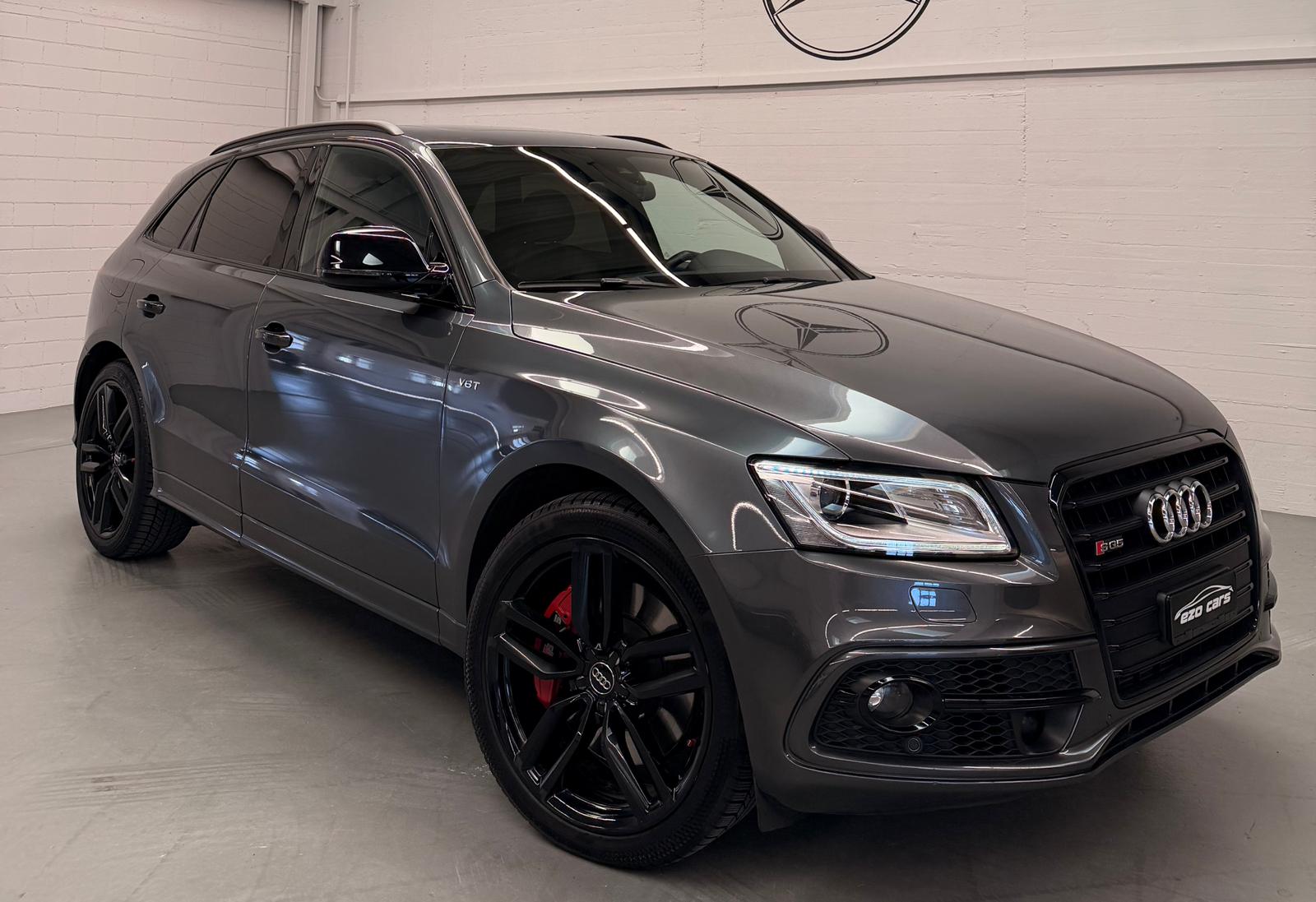 AUDI SQ5 3.0 TDI plus quattro tiptronic Limited Grey Performance CH-Fahrzeug-image-3