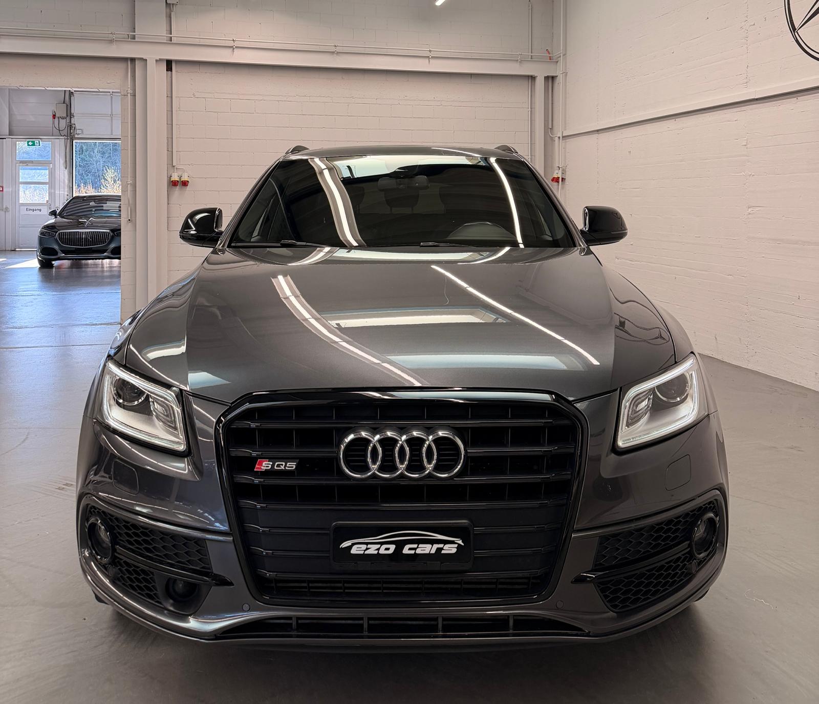 AUDI SQ5 3.0 TDI plus quattro tiptronic Limited Grey Performance CH-Fahrzeug-image-2