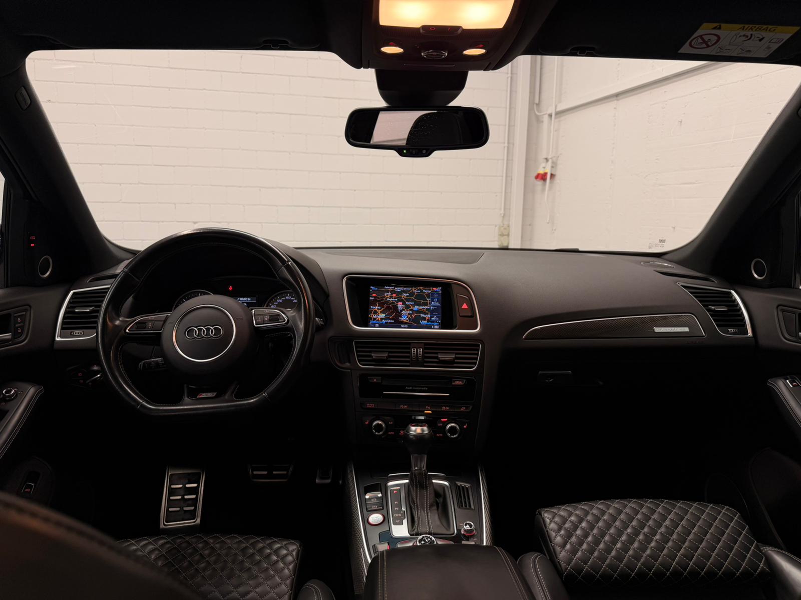 AUDI SQ5 3.0 TDI plus quattro tiptronic Limited Grey Performance CH-Fahrzeug-image-12
