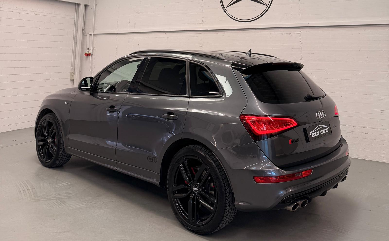 AUDI SQ5 3.0 TDI plus quattro tiptronic Limited Grey Performance CH-Fahrzeug-image-6