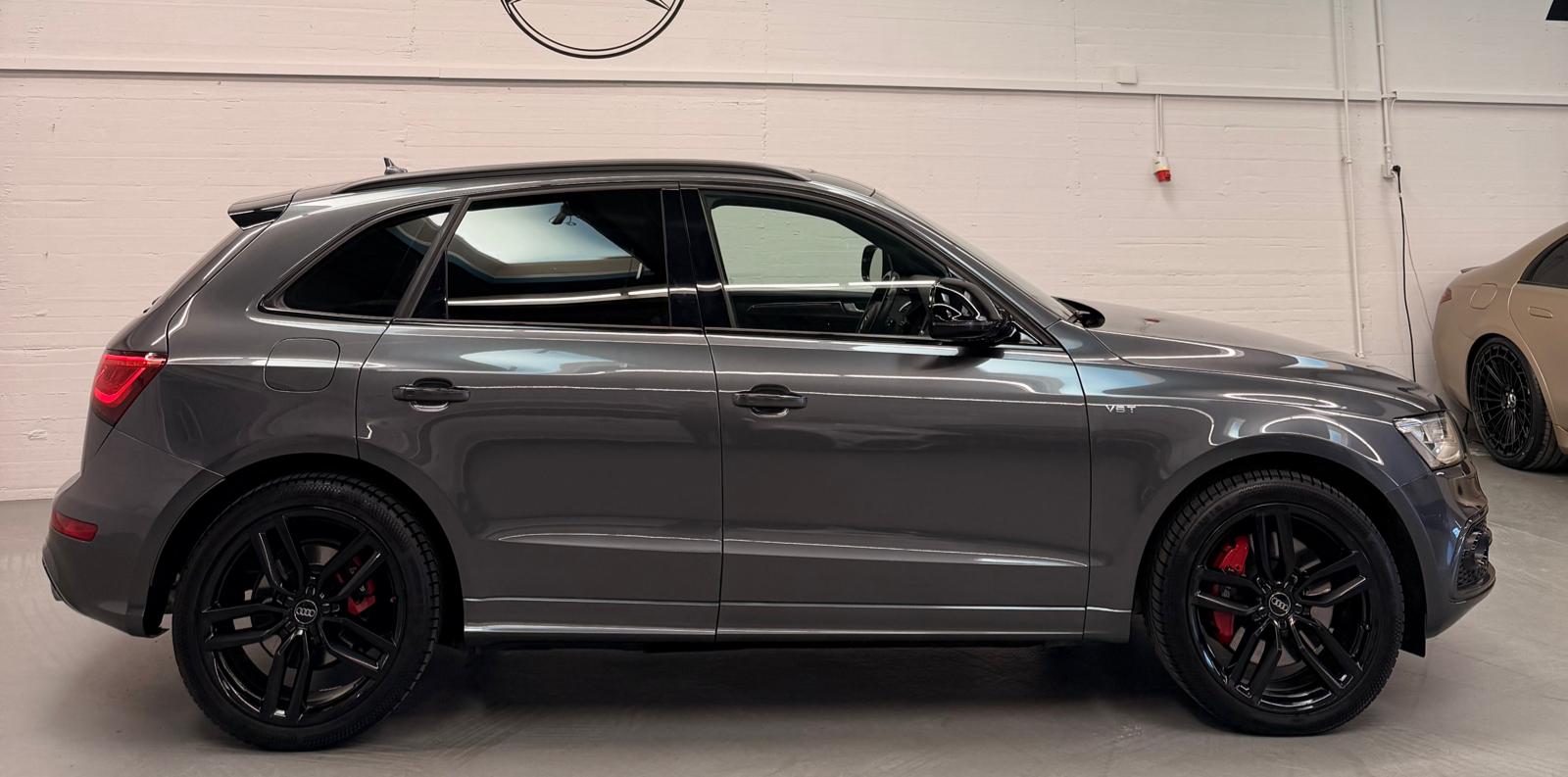 AUDI SQ5 3.0 TDI plus quattro tiptronic Limited Grey Performance CH-Fahrzeug-image-5