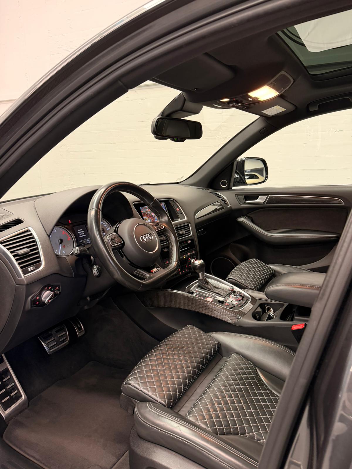 AUDI SQ5 3.0 TDI plus quattro tiptronic Limited Grey Performance CH-Fahrzeug-image-10