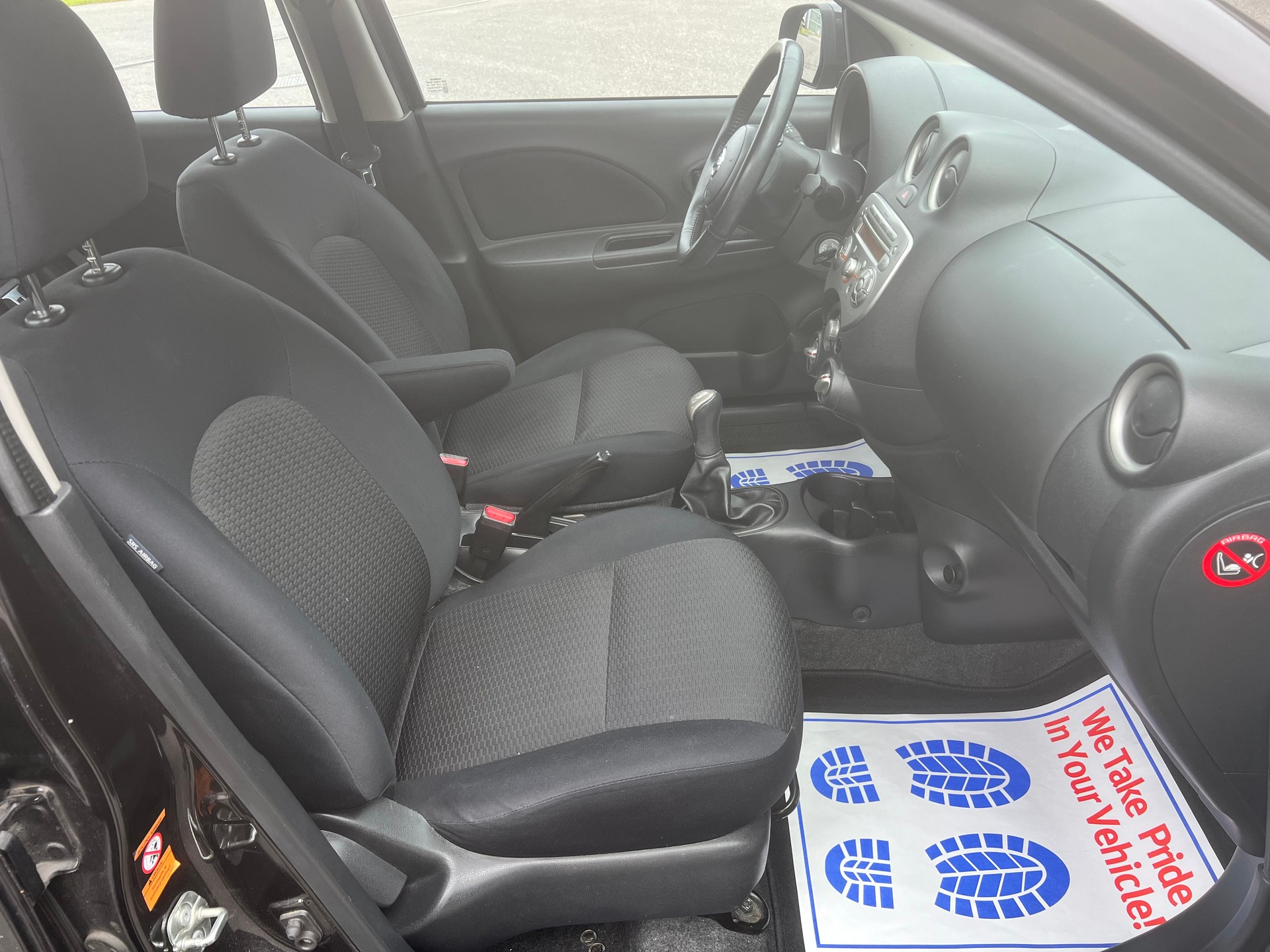 NISSAN Micra 1.2 tekna-image-9