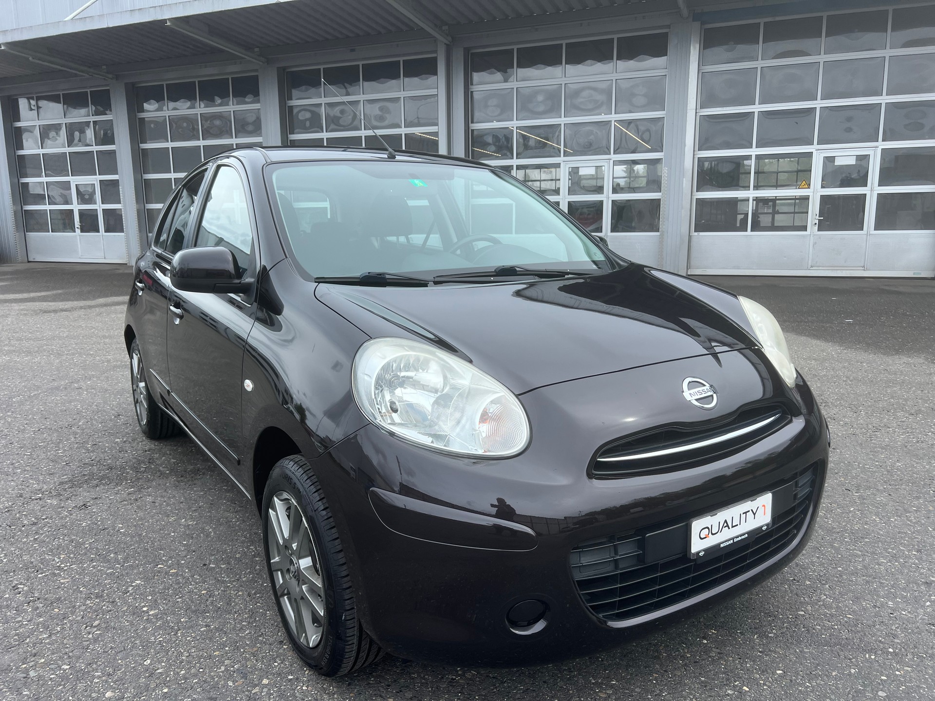 NISSAN Micra 1.2 tekna-image-2