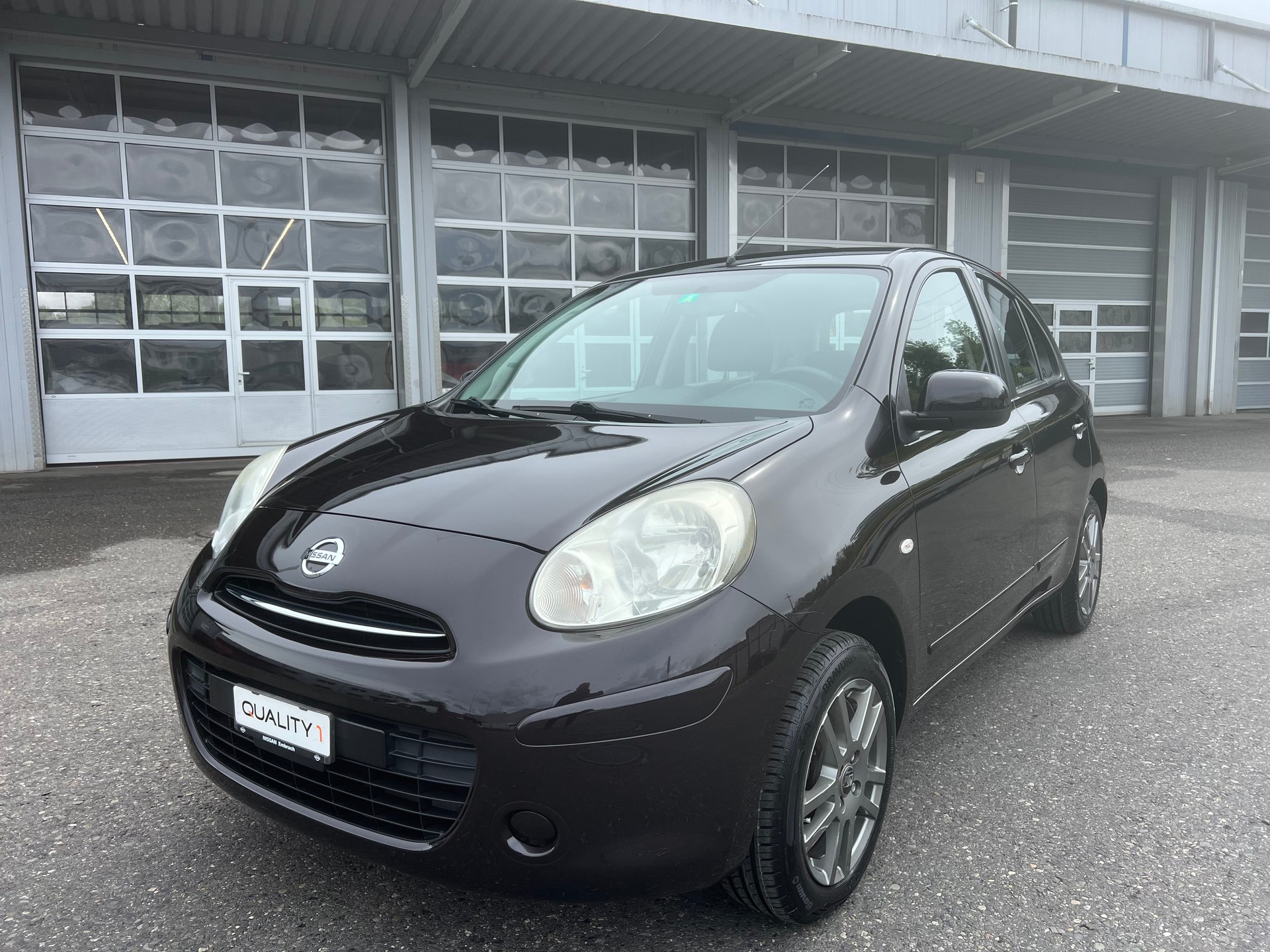 NISSAN Micra 1.2 tekna-image-1