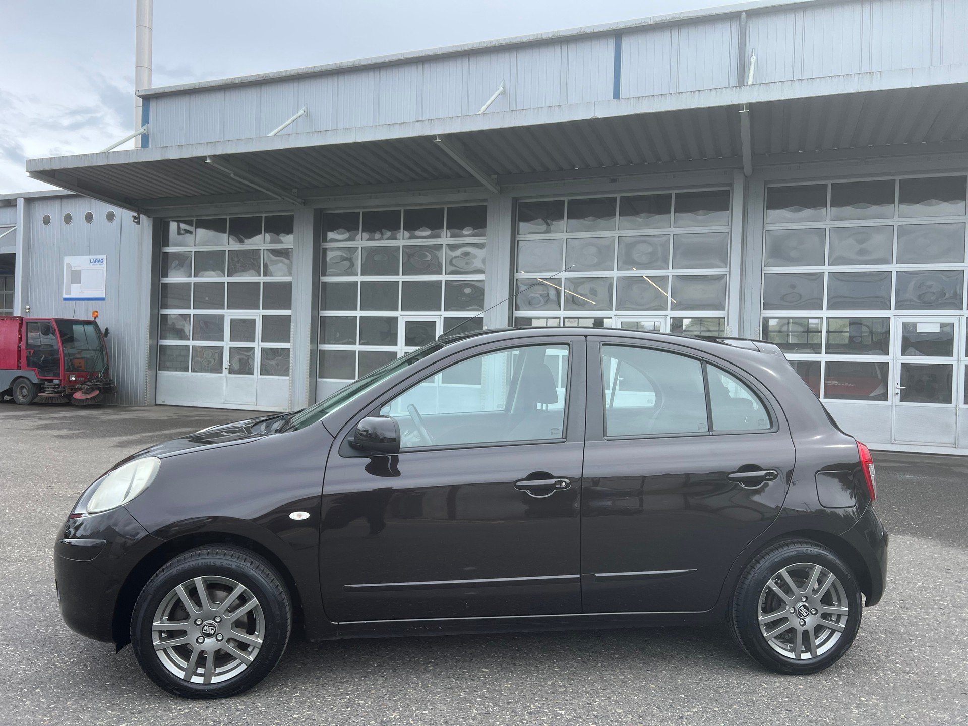 NISSAN Micra 1.2 tekna-image-3
