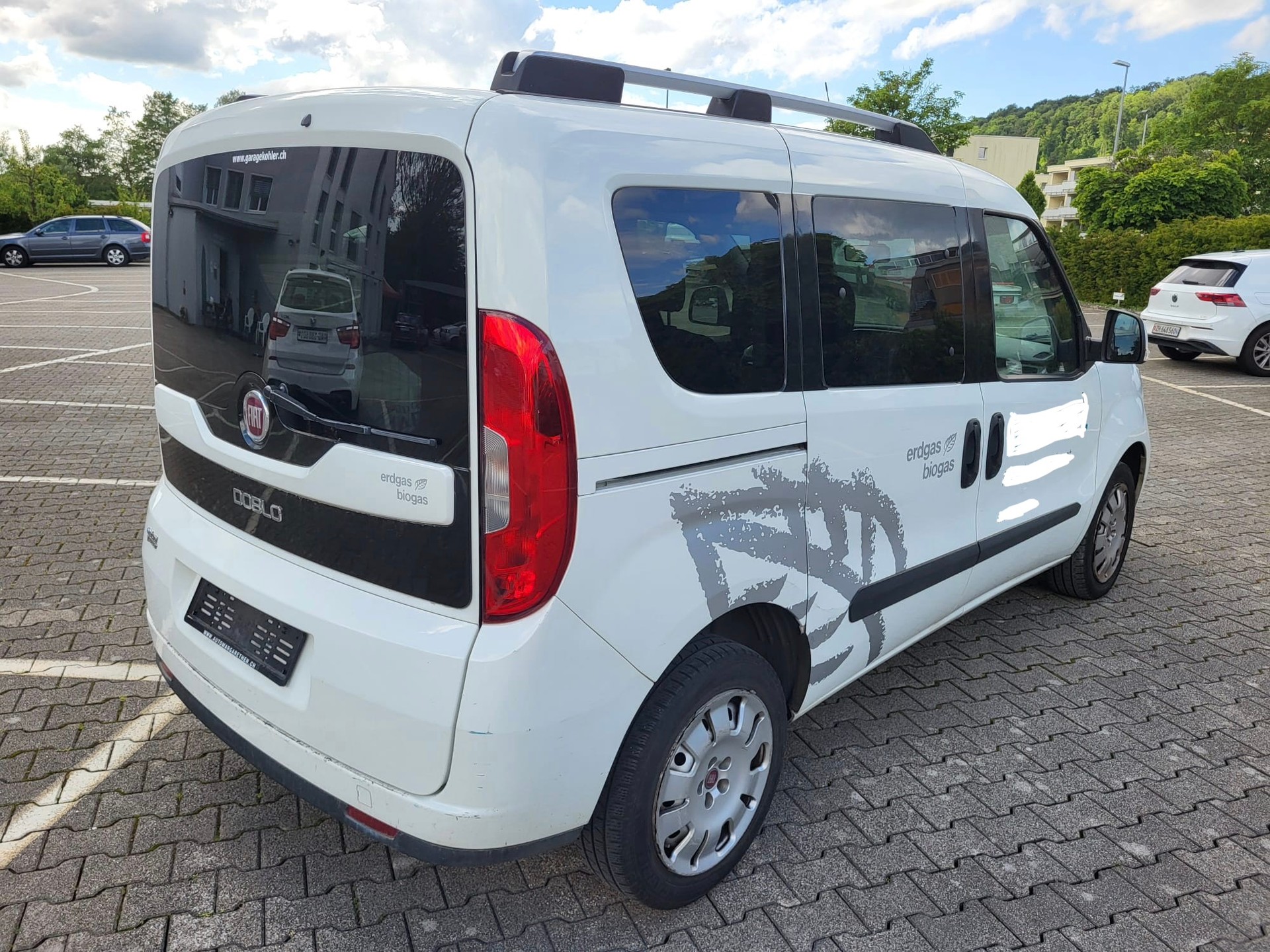 FIAT Doblò 1.4 T-Jet Natural Power Lounge-image-5