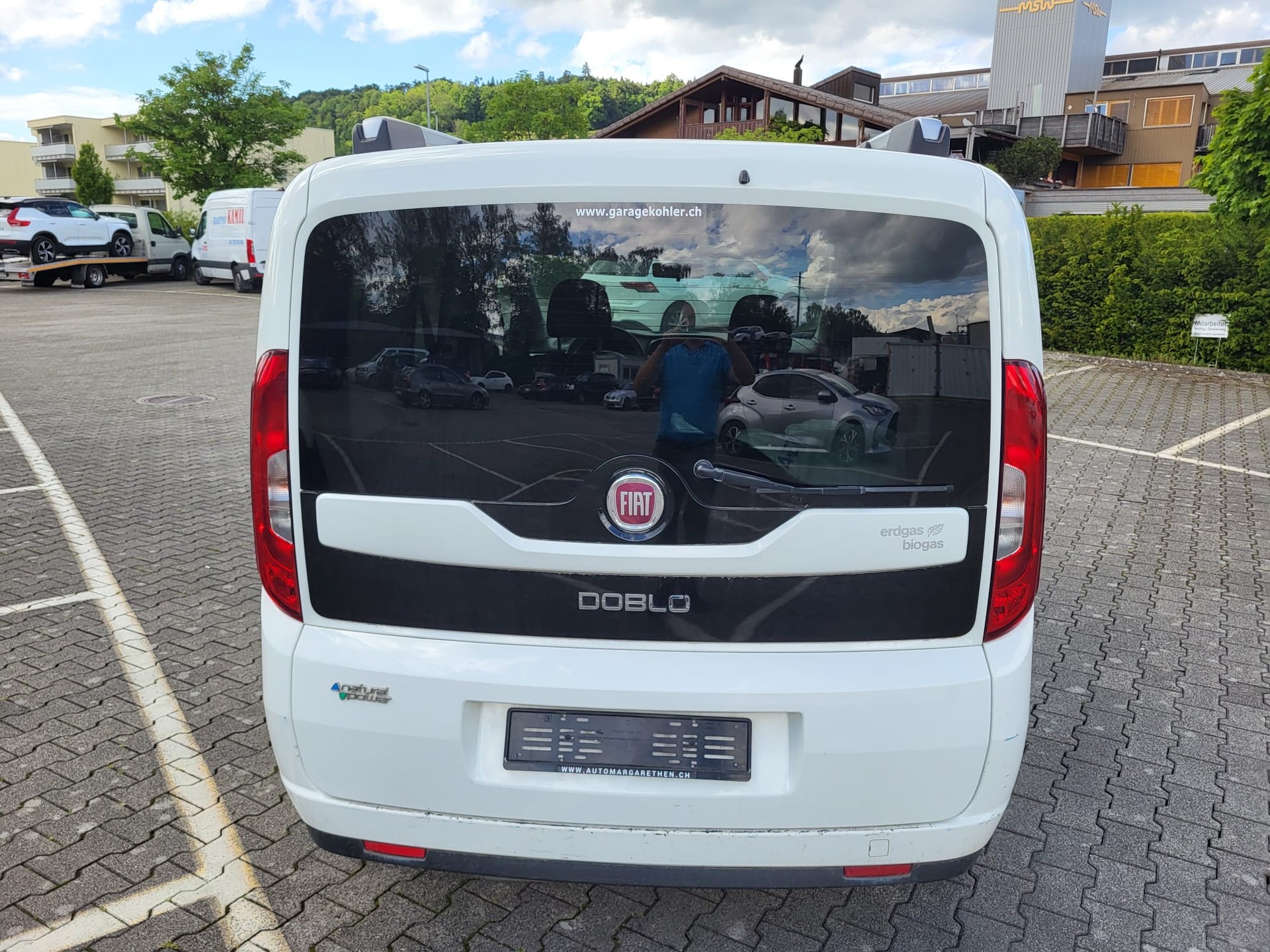 FIAT Doblò 1.4 T-Jet Natural Power Lounge-image-4