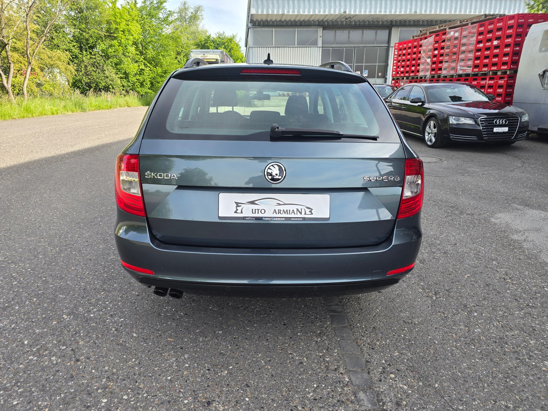 SKODA Superb Combi 1.8 TSI Elegance DSG-image-3
