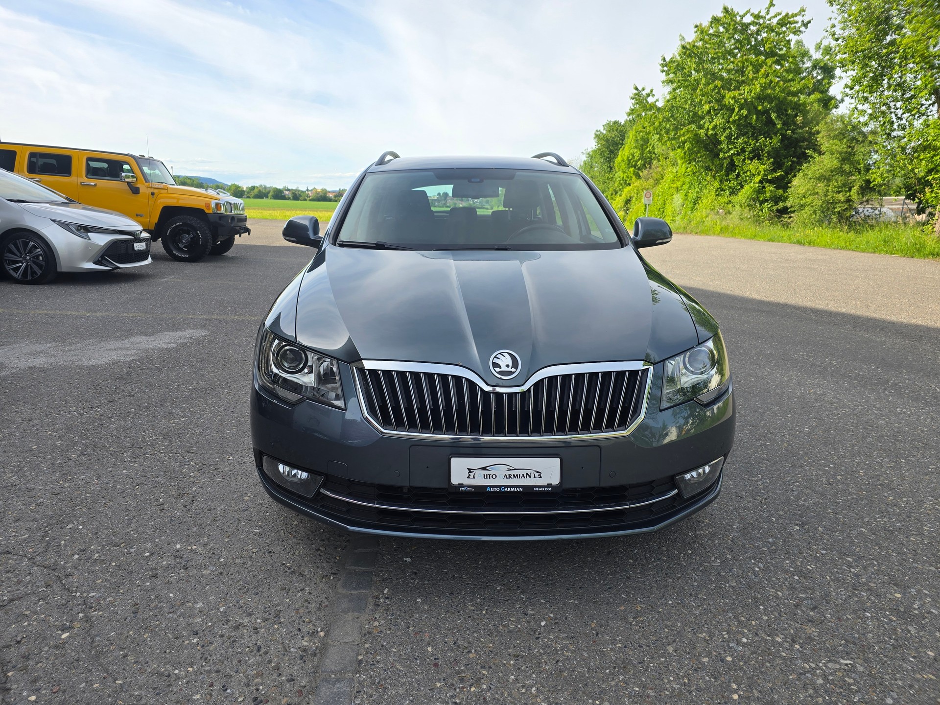 SKODA Superb Combi 1.8 TSI Elegance DSG-image-0