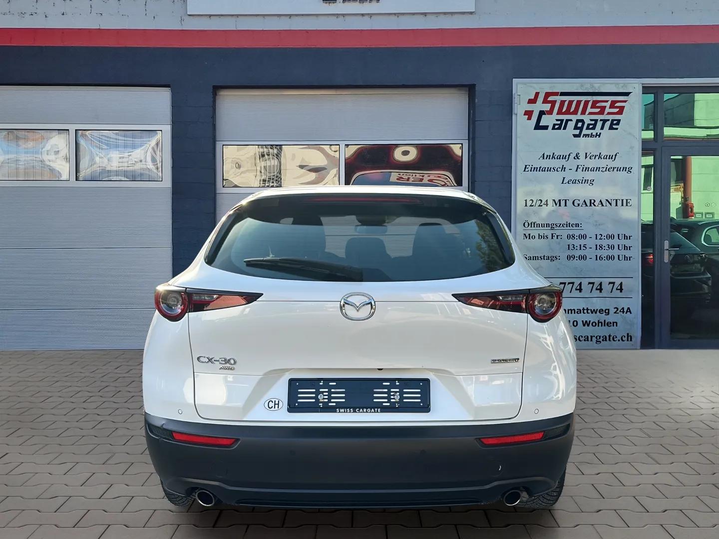 MAZDA CX-30 SKYACTIV-G 150 M Hybrid AWD Ambition Plus Automat-image-6