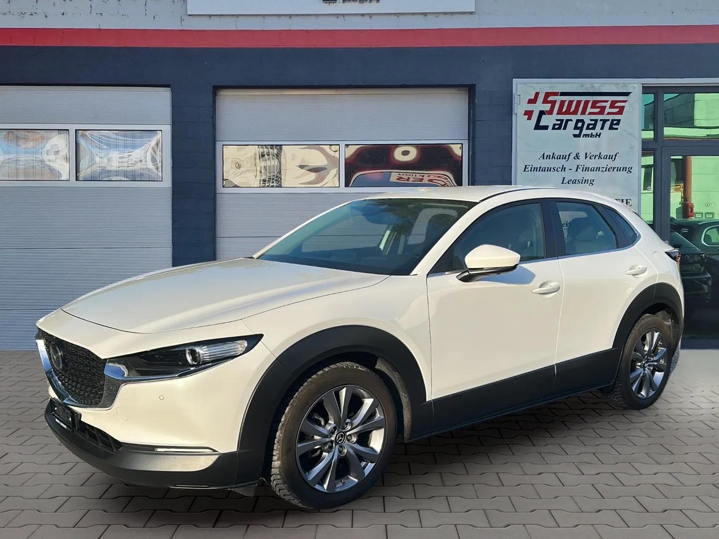 MAZDA CX-30 SKYACTIV-G 150 M Hybrid AWD Ambition Plus Automat-showroom-element-3