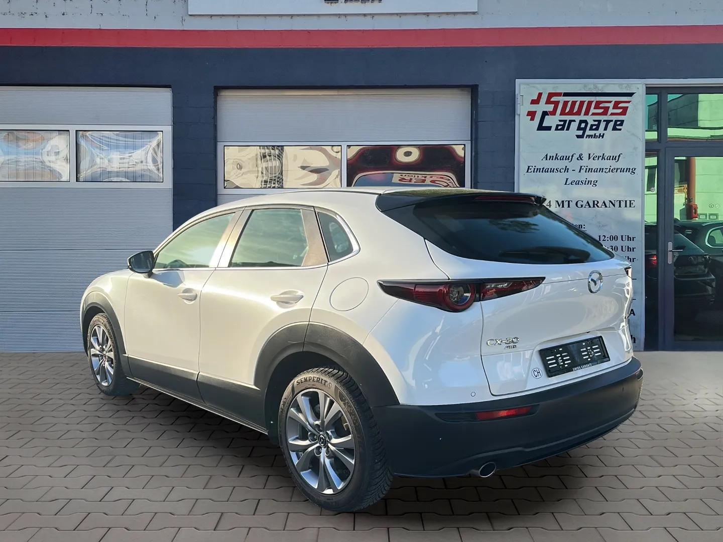MAZDA CX-30 SKYACTIV-G 150 M Hybrid AWD Ambition Plus Automat-image-5