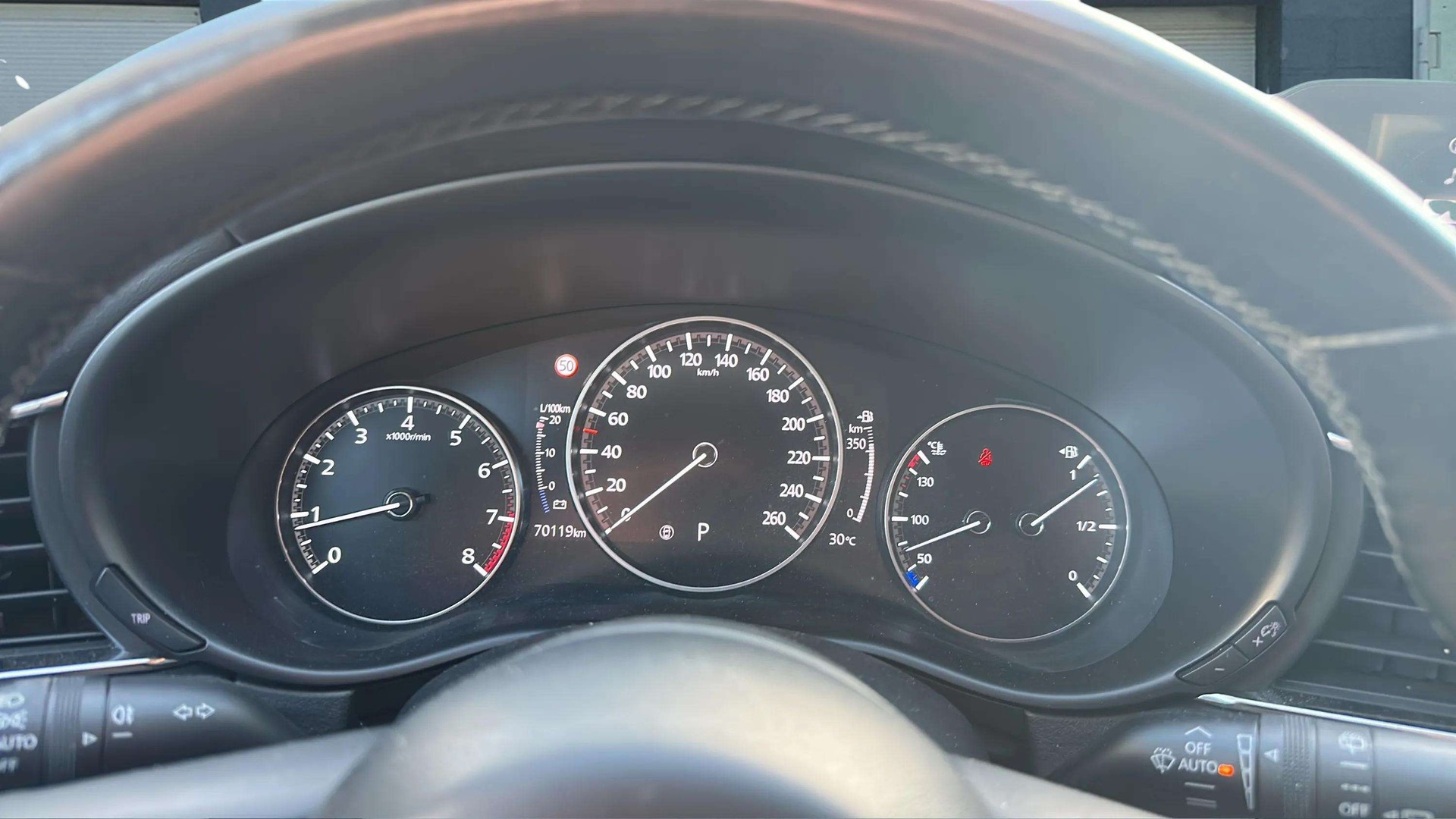 MAZDA CX-30 SKYACTIV-G 150 M Hybrid AWD Ambition Plus Automat-image-14