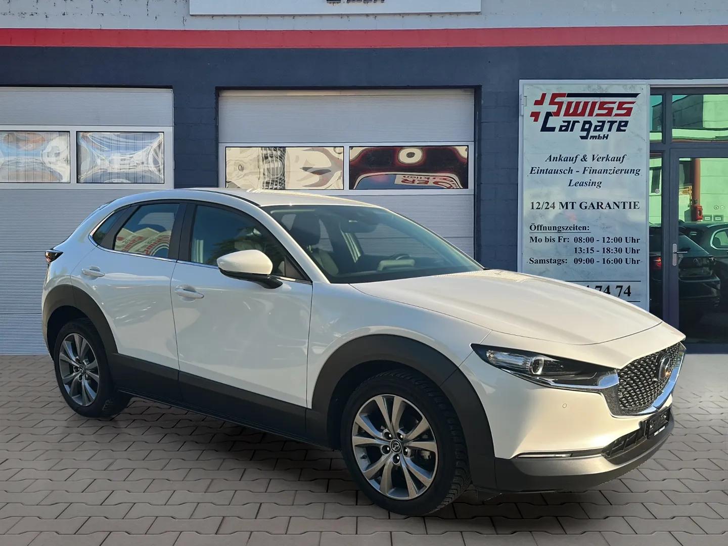 MAZDA CX-30 SKYACTIV-G 150 M Hybrid AWD Ambition Plus Automat-showroom-element-1