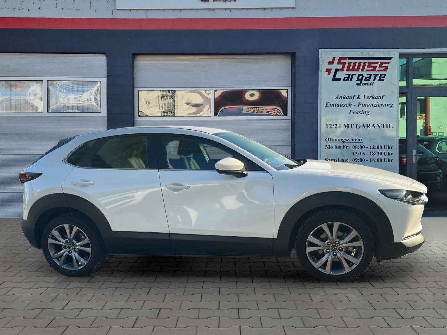 MAZDA CX-30 SKYACTIV-G 150 M Hybrid AWD Ambition Plus Automat-image-8