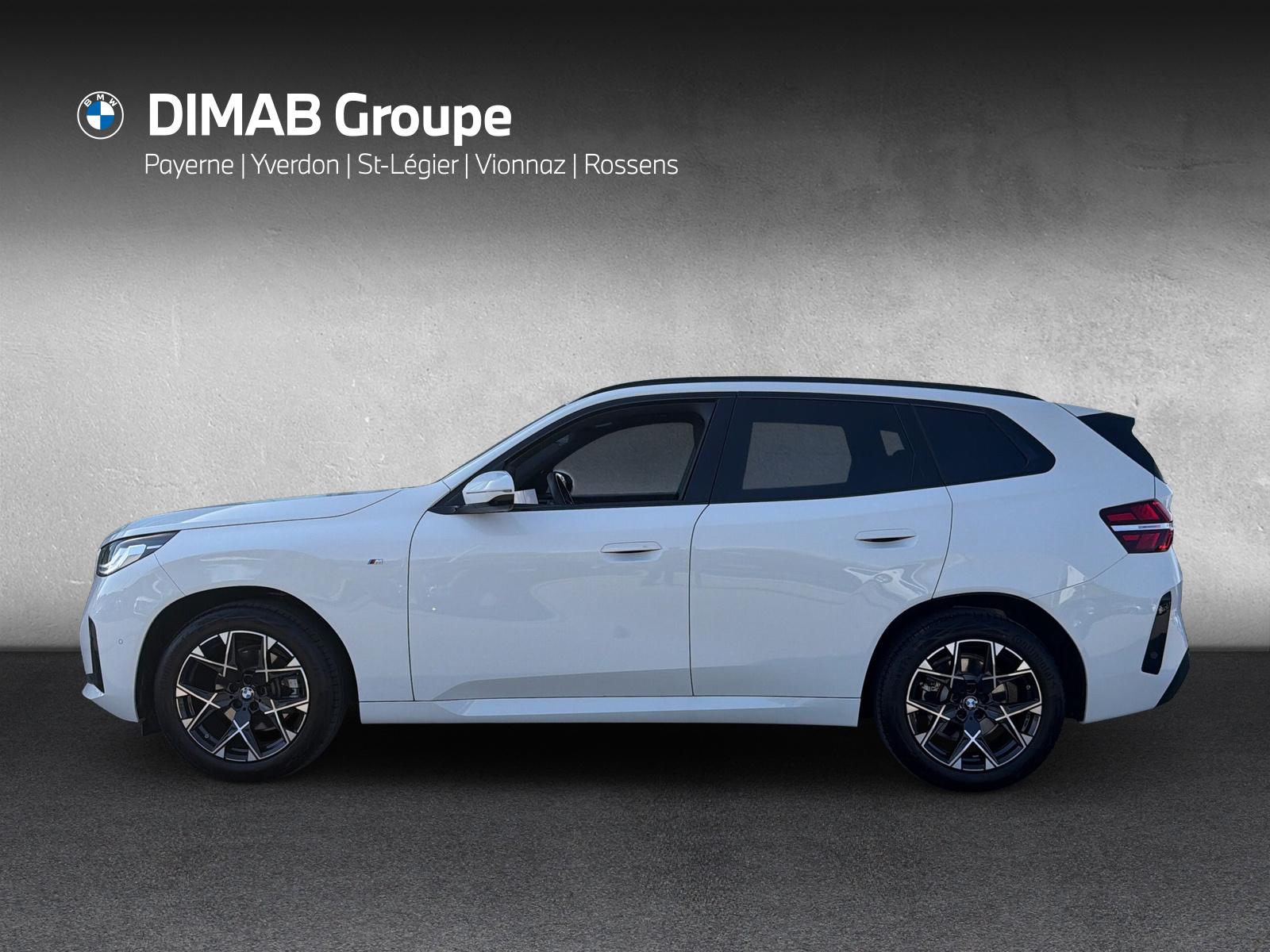 BMW X3 20d M Sport xDrive G45 (CH) AHK 2.5T-image-1
