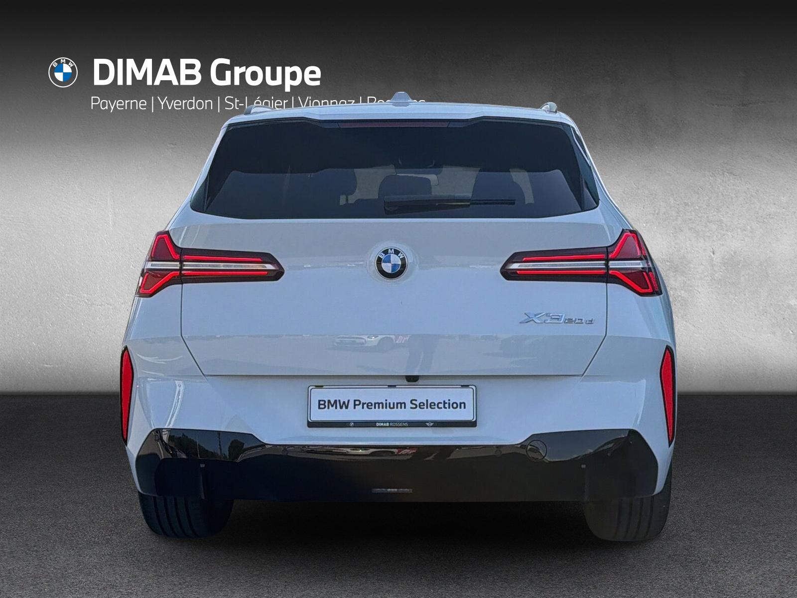 BMW X3 20d M Sport xDrive G45 (CH) AHK 2.5T-image-3