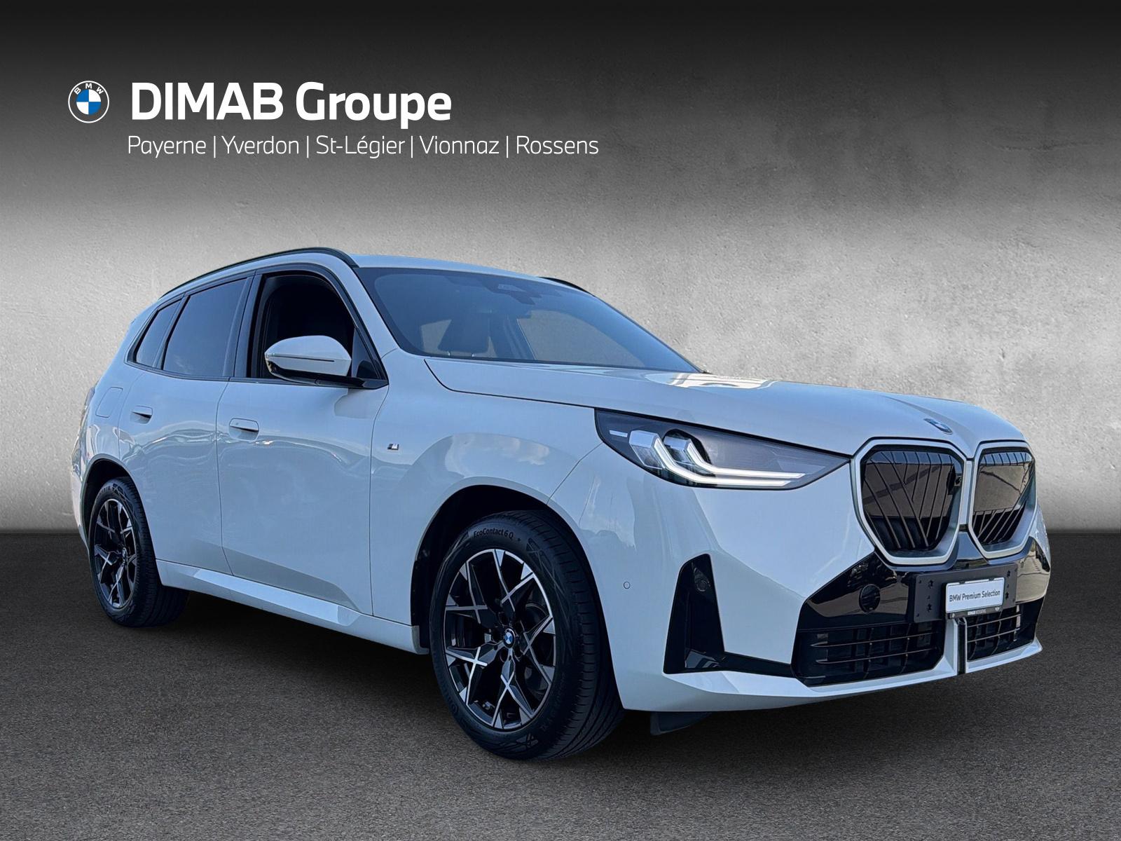 BMW X3 20d M Sport xDrive G45 (CH) AHK 2.5T-image-6