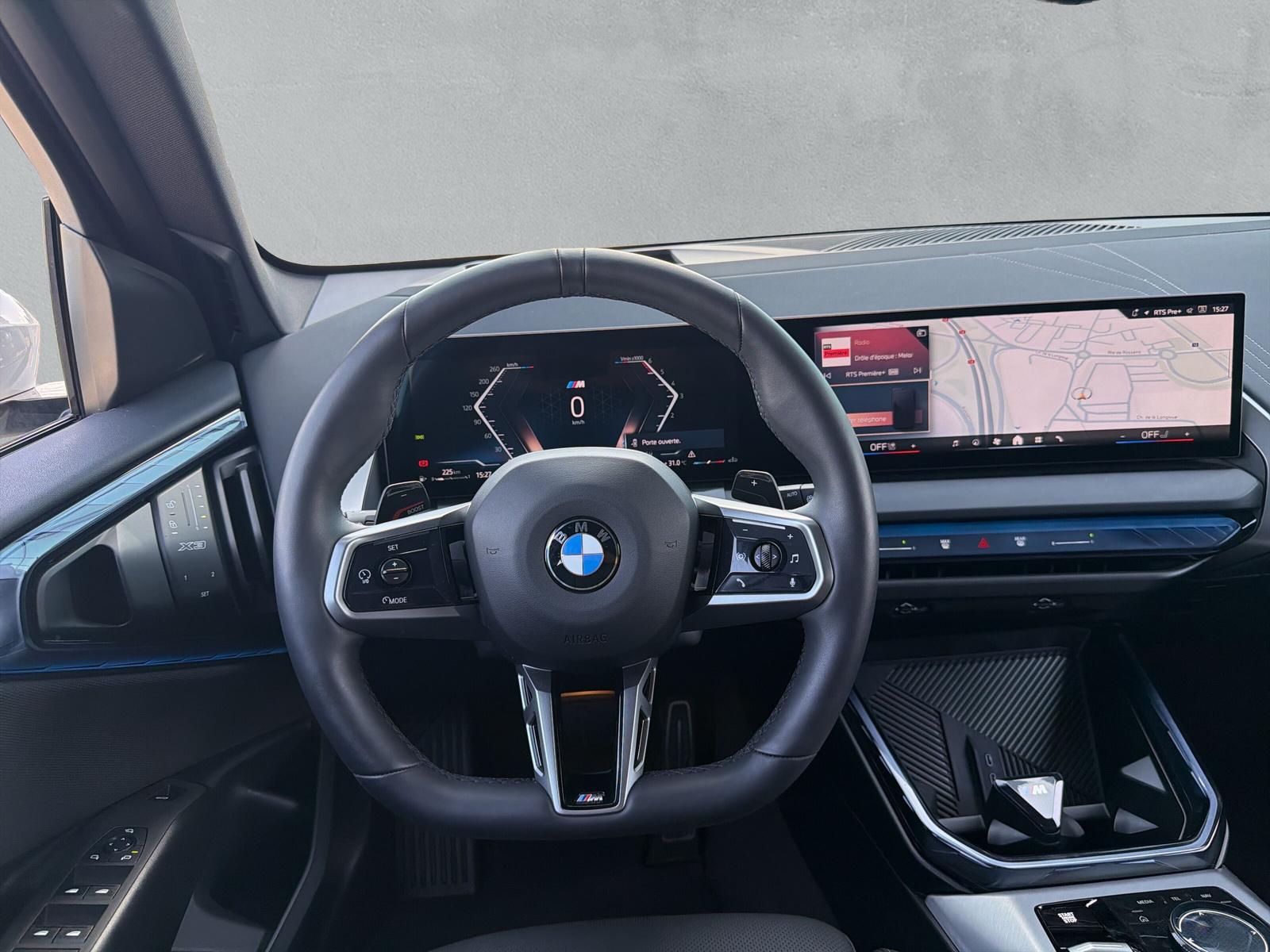 BMW X3 20d M Sport xDrive G45 (CH) AHK 2.5T-image-20